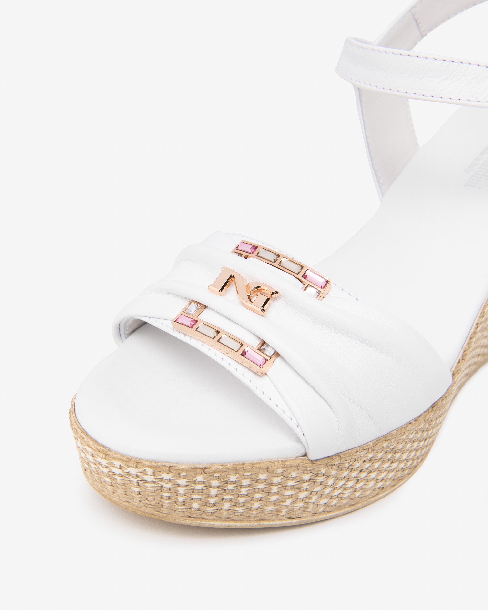 Nero Giardini Sandals sandales cuir femme pointure 38