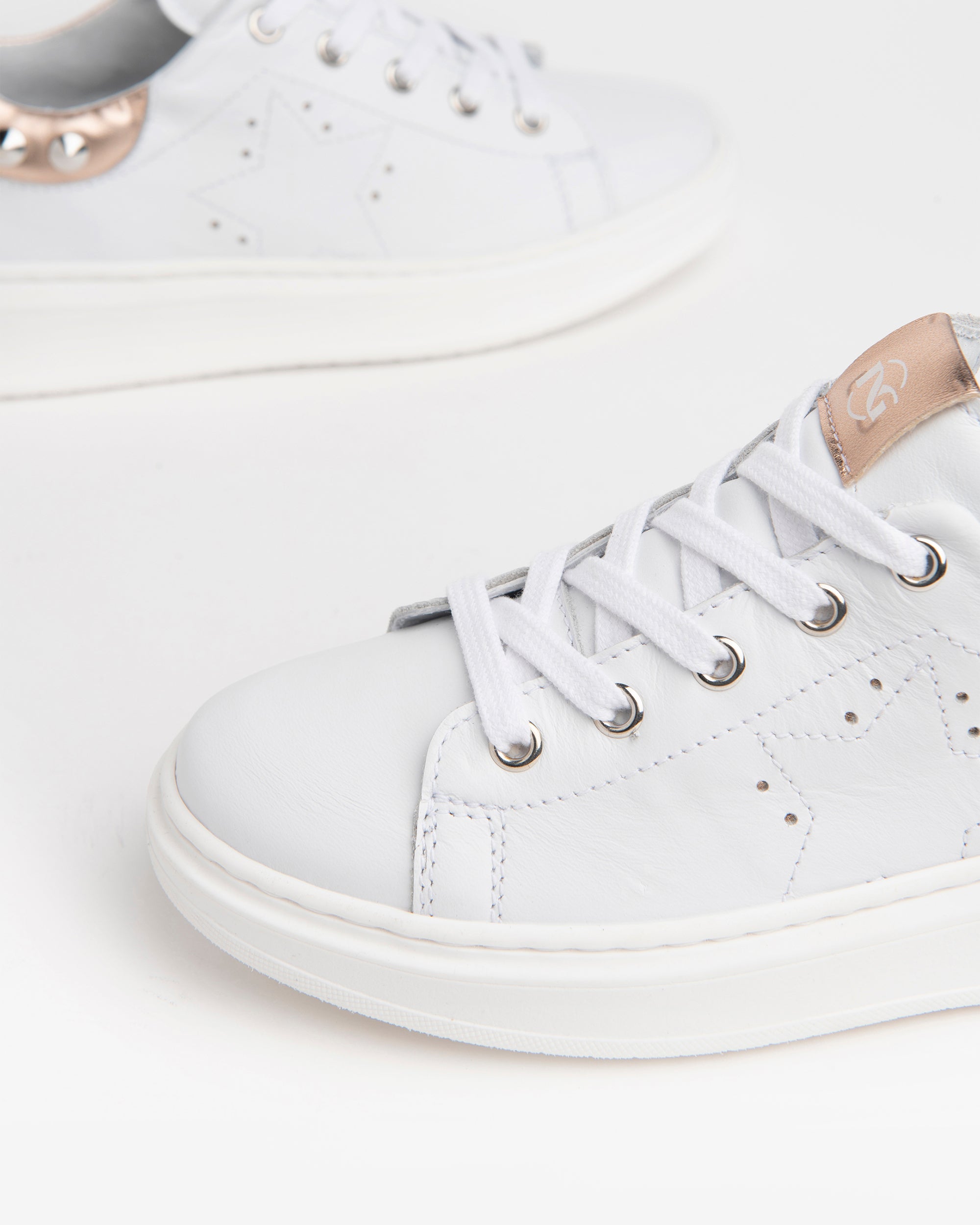 Nero Giardini Sneakers baskets cuir fille 35