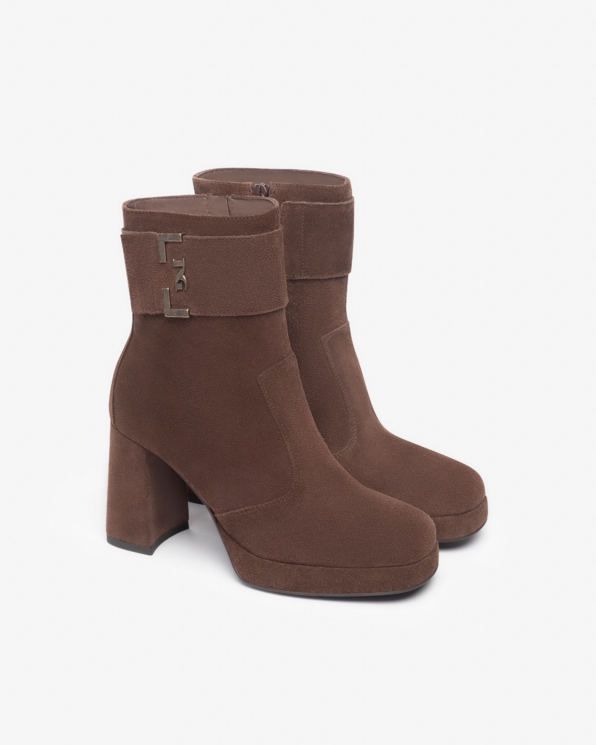 Nero Giardini Ankle Boots Bottines Femme Daim 38
