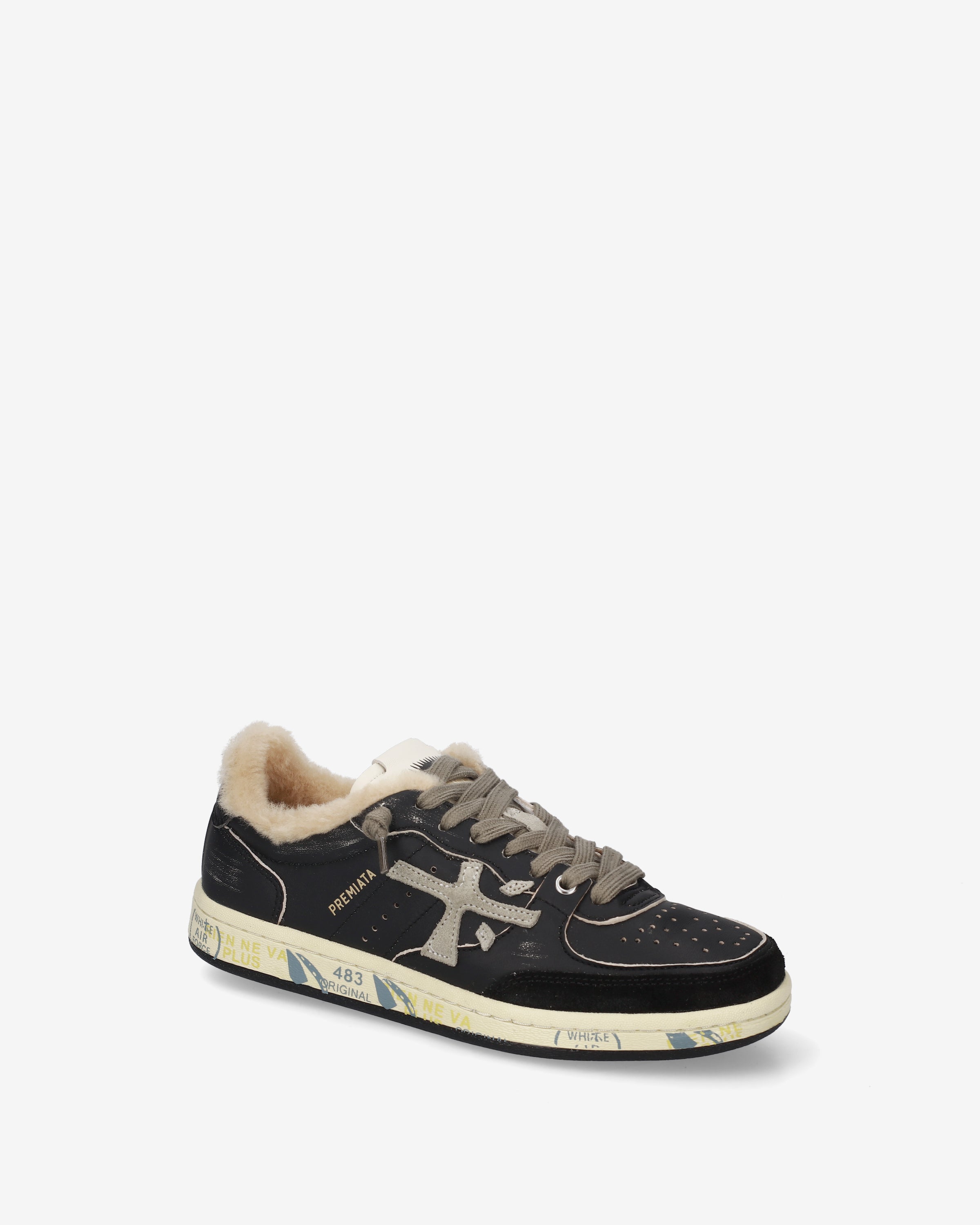 Premiata Bskt Clayd 6909m Sneaker noir femme pointure 38