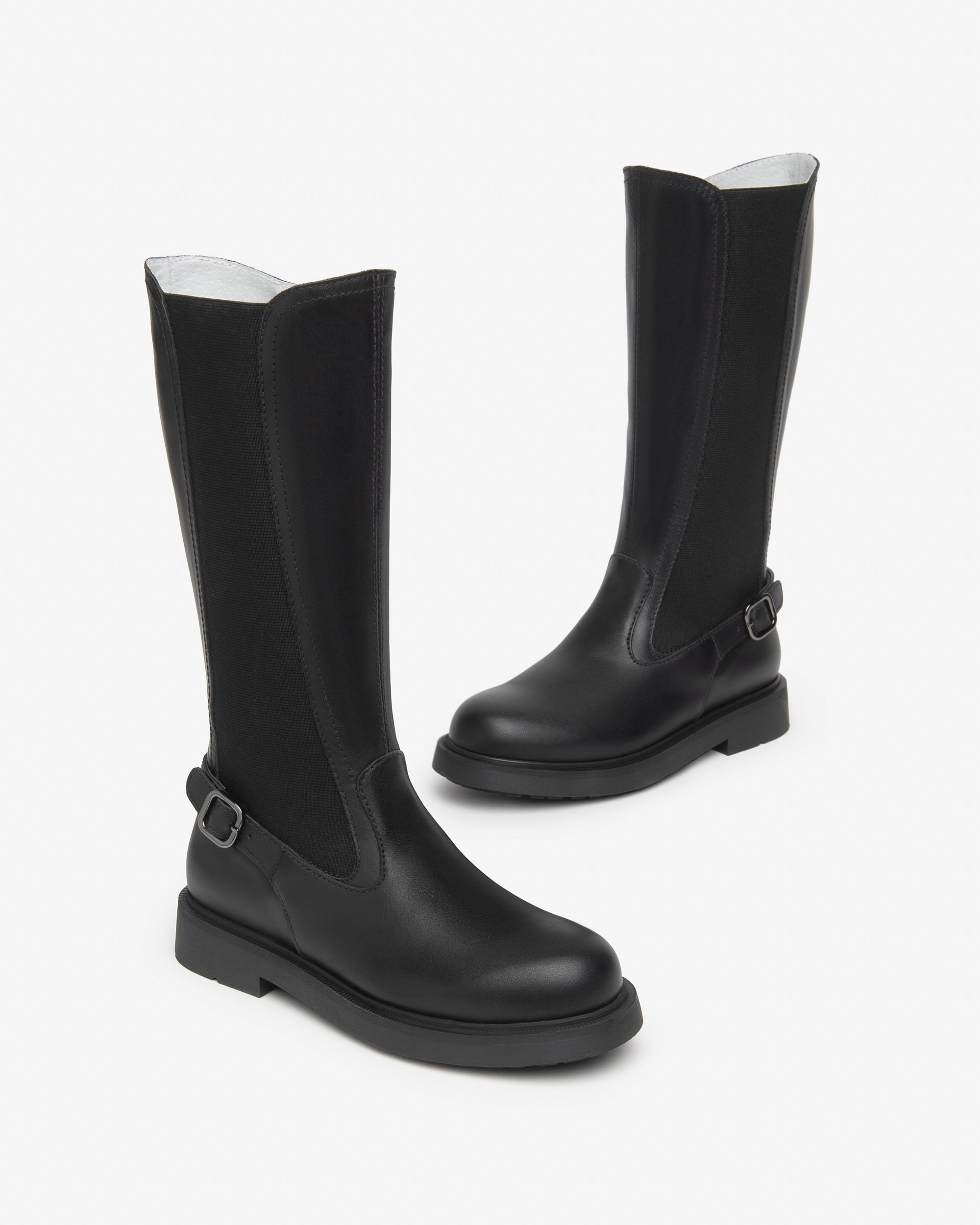 Nero Giardini Boots bottes cuir fille 31-39