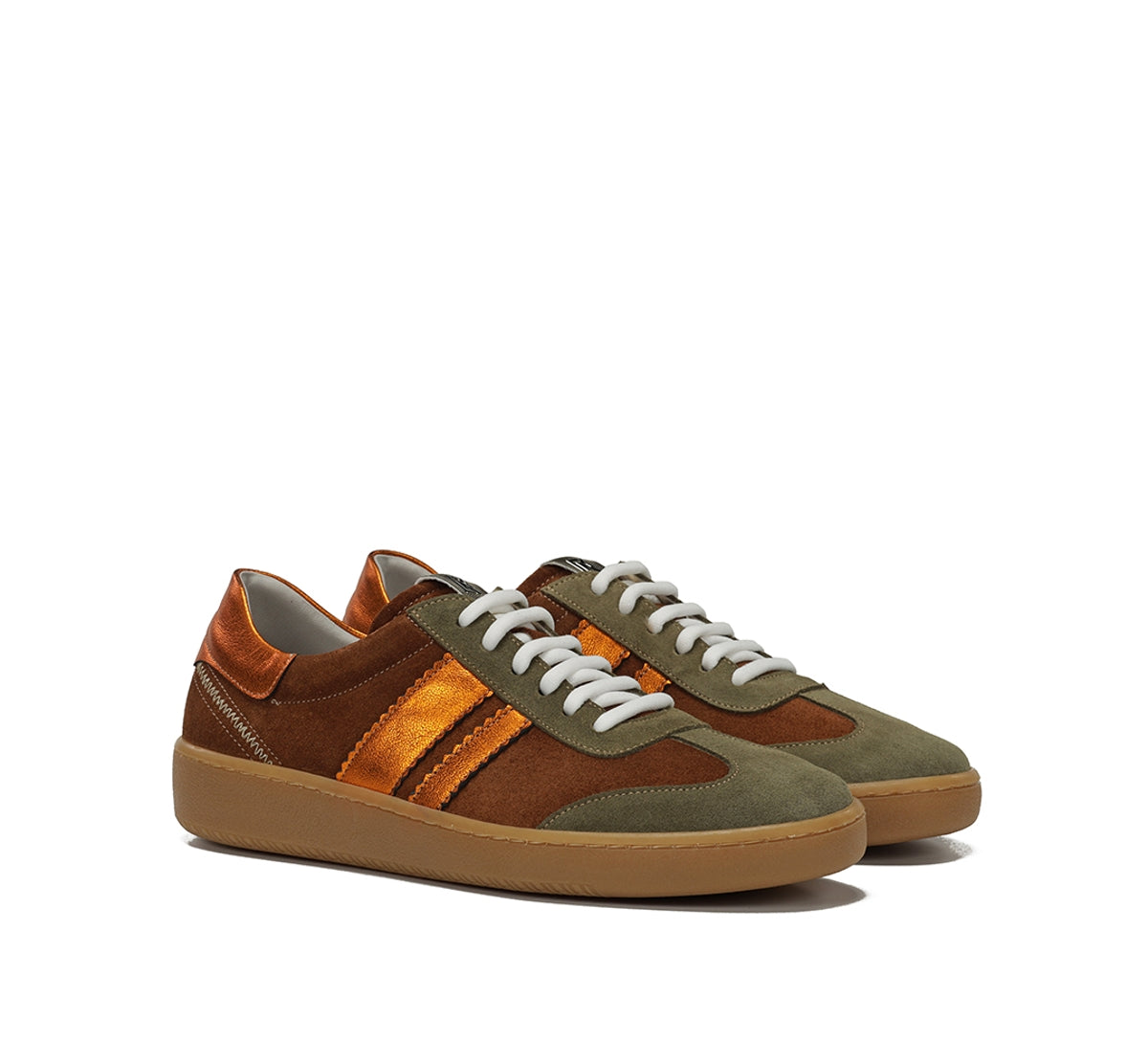Dorking Lynn D9644 baskets femme vertes