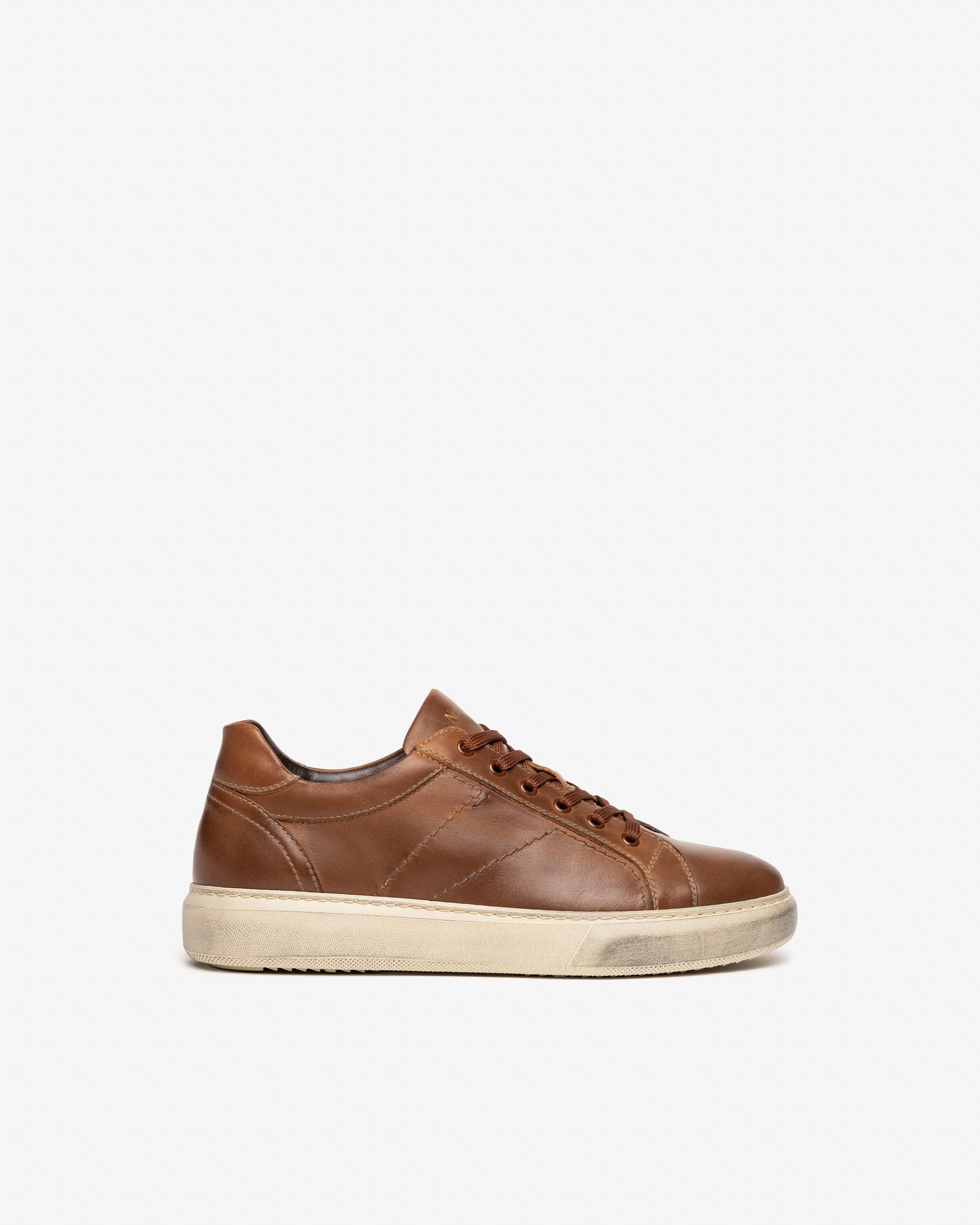 Nero Giardini Sneakers baskets cuir homme DryGo