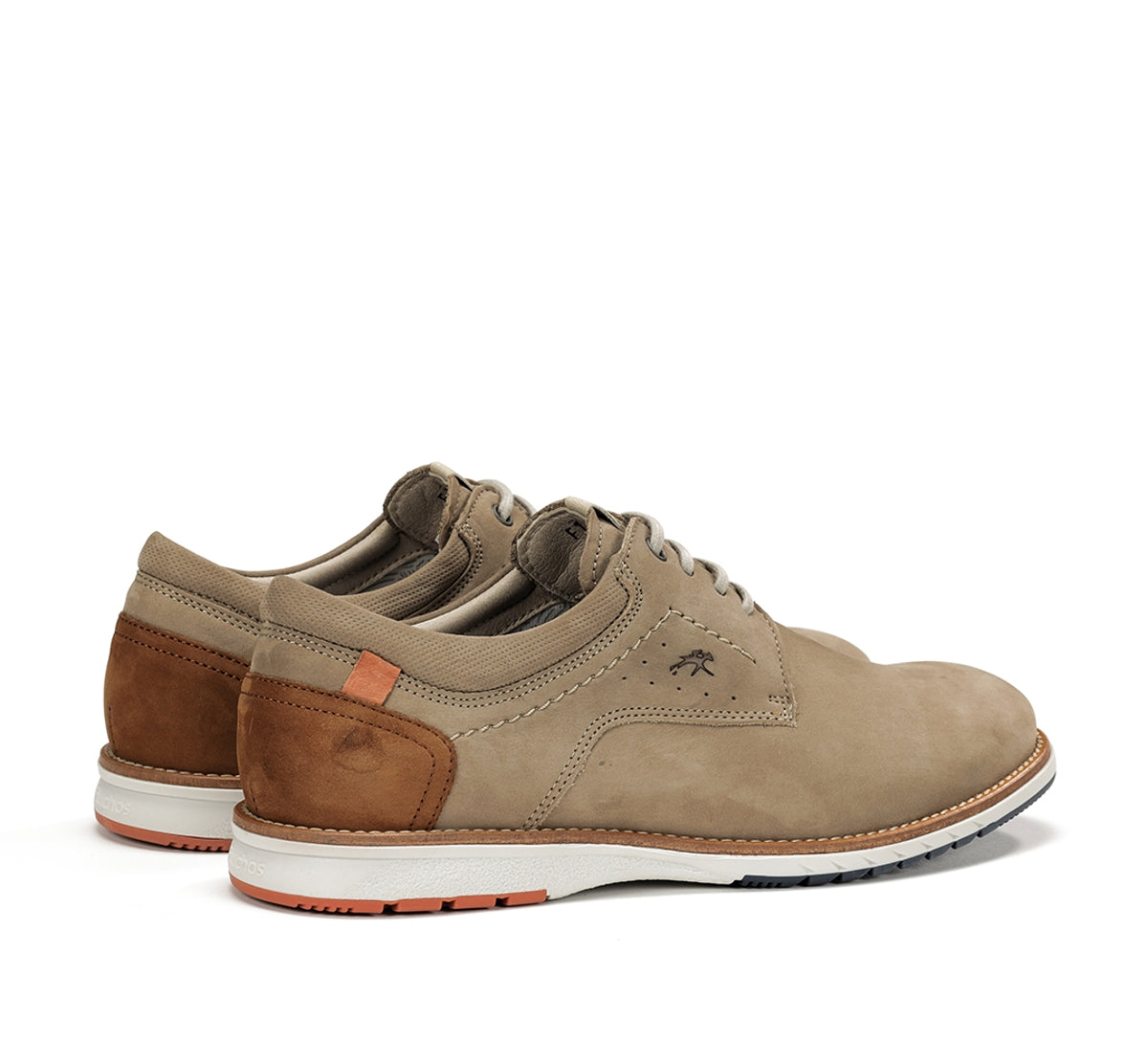 Fluchos Taylor F1978 chaussures taupe homme cuir