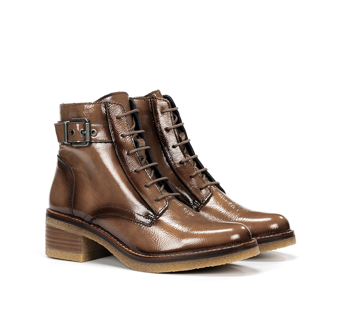 Fluchos Dorking Lucero D8686 bottine marron cuir