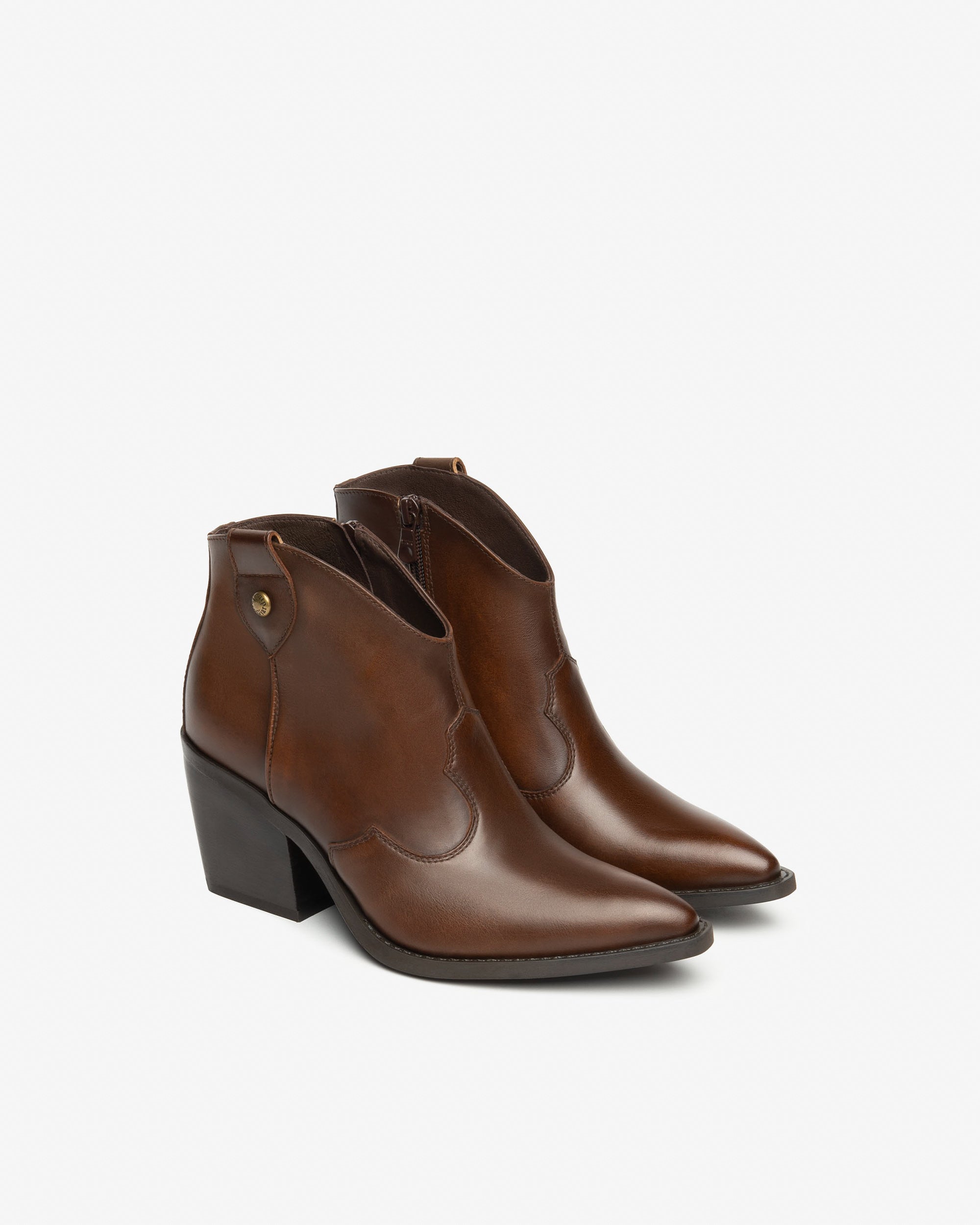 Nero Giardini Ankle Boots bottines santiags cuir femme