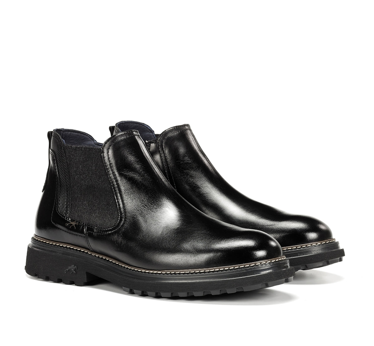 Fluchos Lincon F2057 bottine noire homme cuir