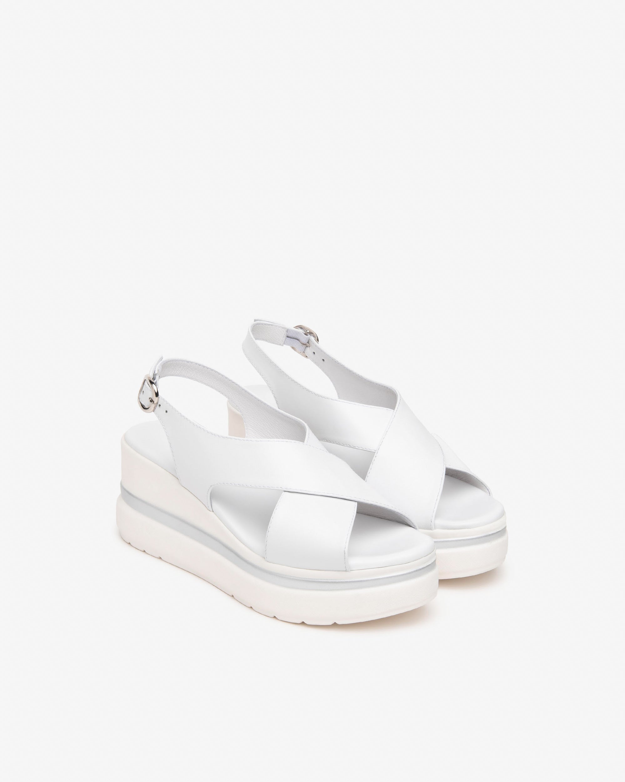 Nero Giardini Sandals Sandales Cuir Femme Confort