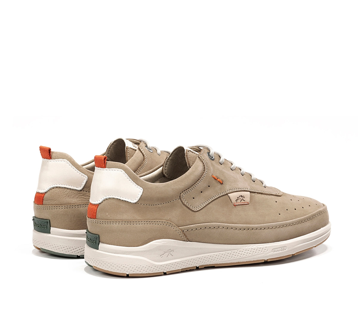 Fluchos Kadir F2447 Baskets Homme Taupe Léger