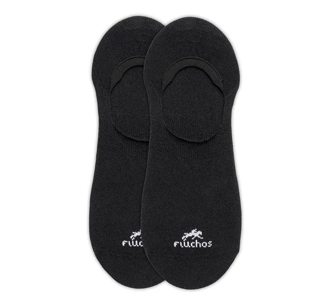 Fluchos CA0002 Pinkies chaussettes noires lot 2 homme