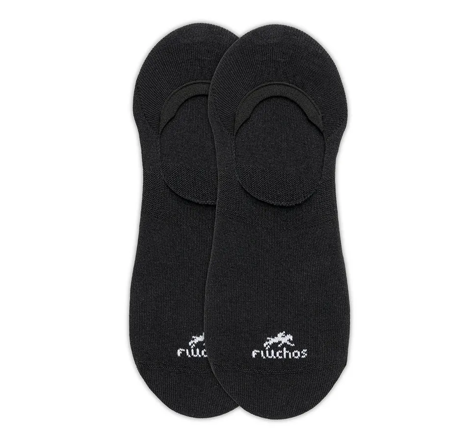 Fluchos CA0002 Pinkies chaussettes noires lot 2 homme