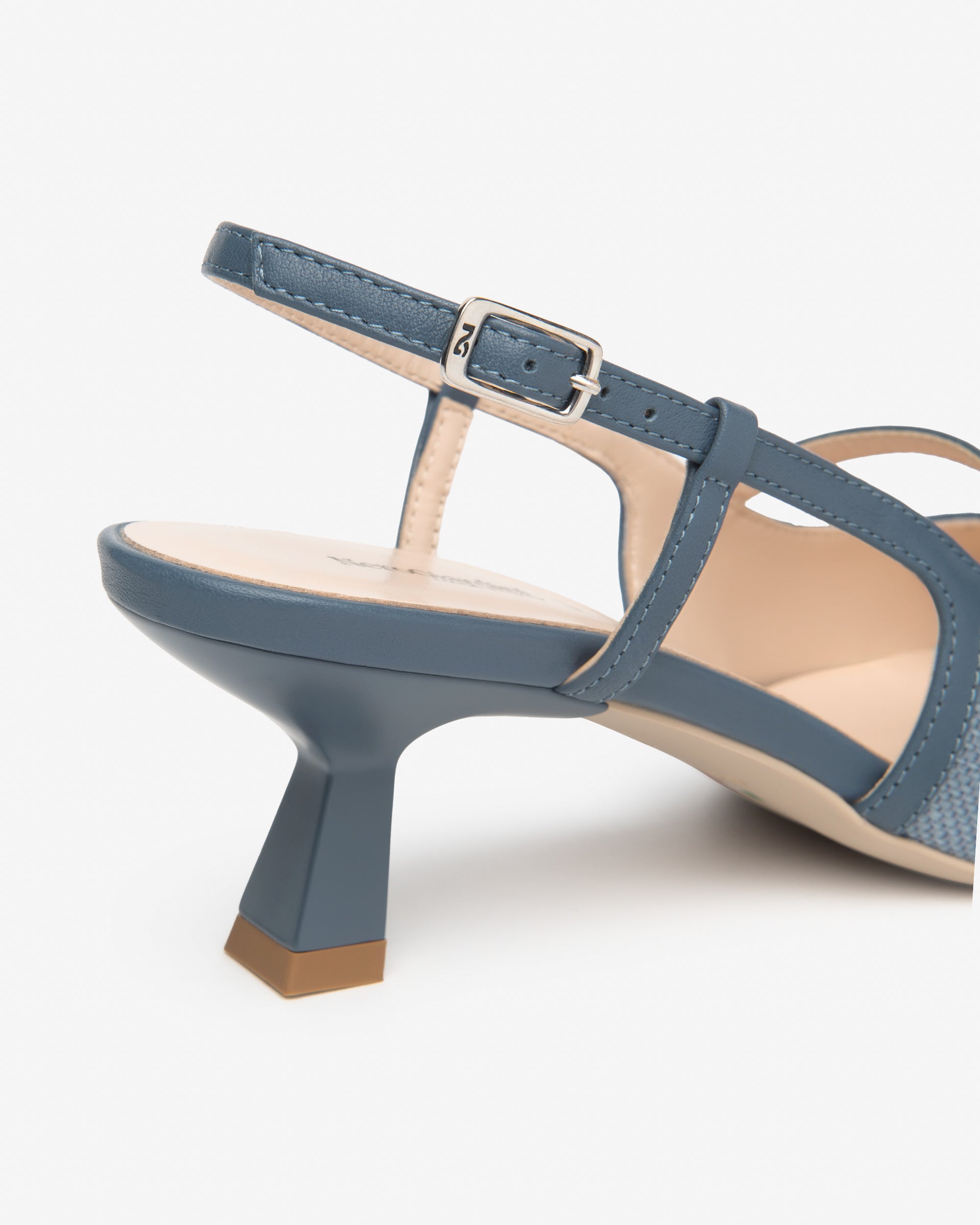 Nero Giardini Slingback escarpins femme cuir tissu