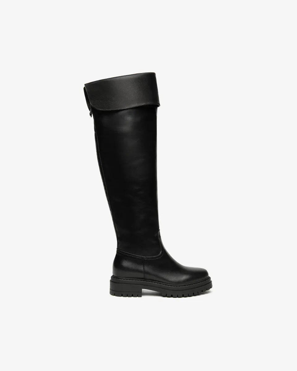 Nero Giardini Boots bottes femme cuir hiver confort