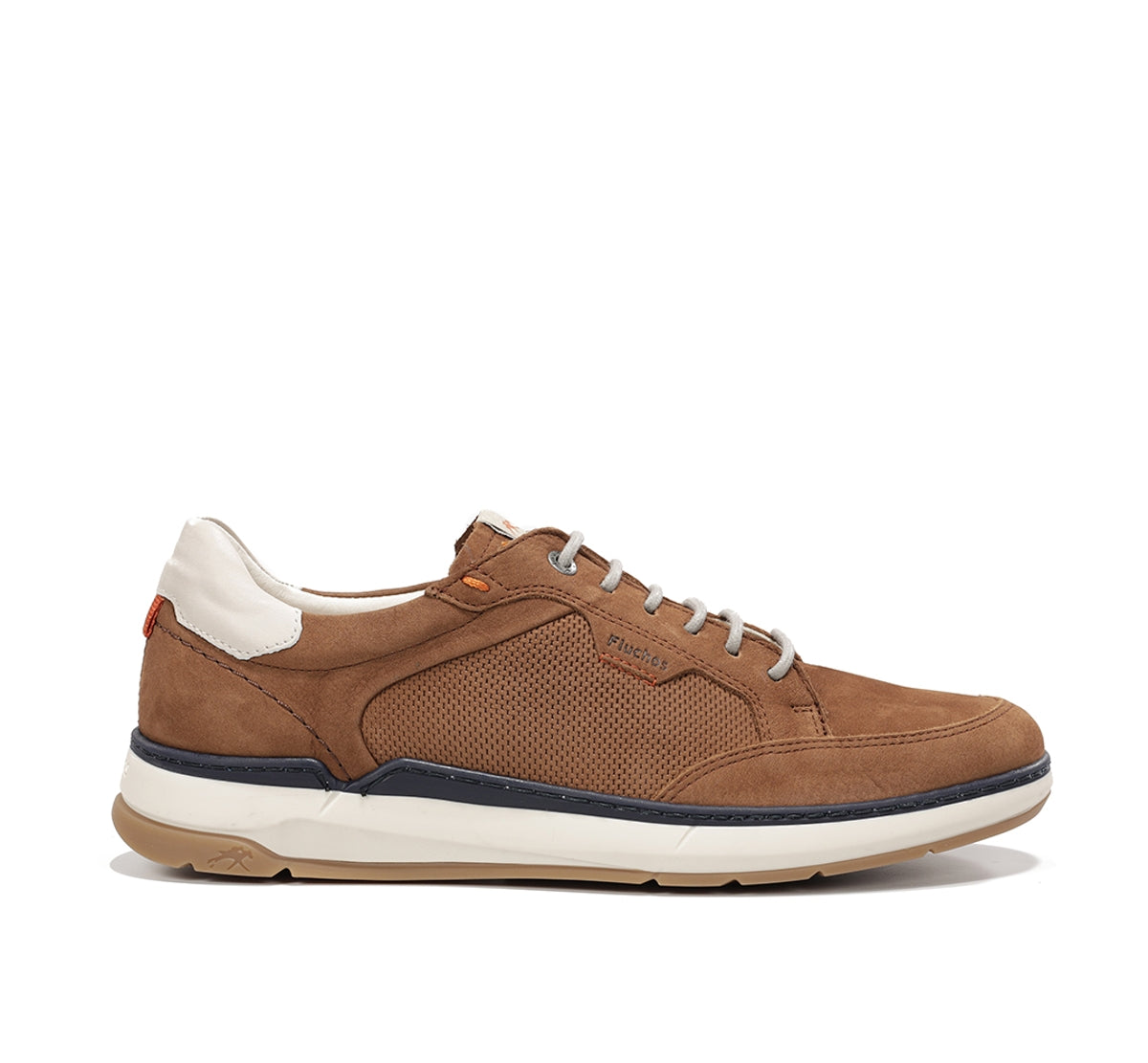 Fluchos Jeff F2211 basket homme marron à lacets