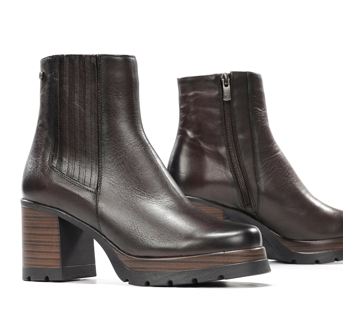 Dorking by Fluchos Safe D9736 bottine marron femme