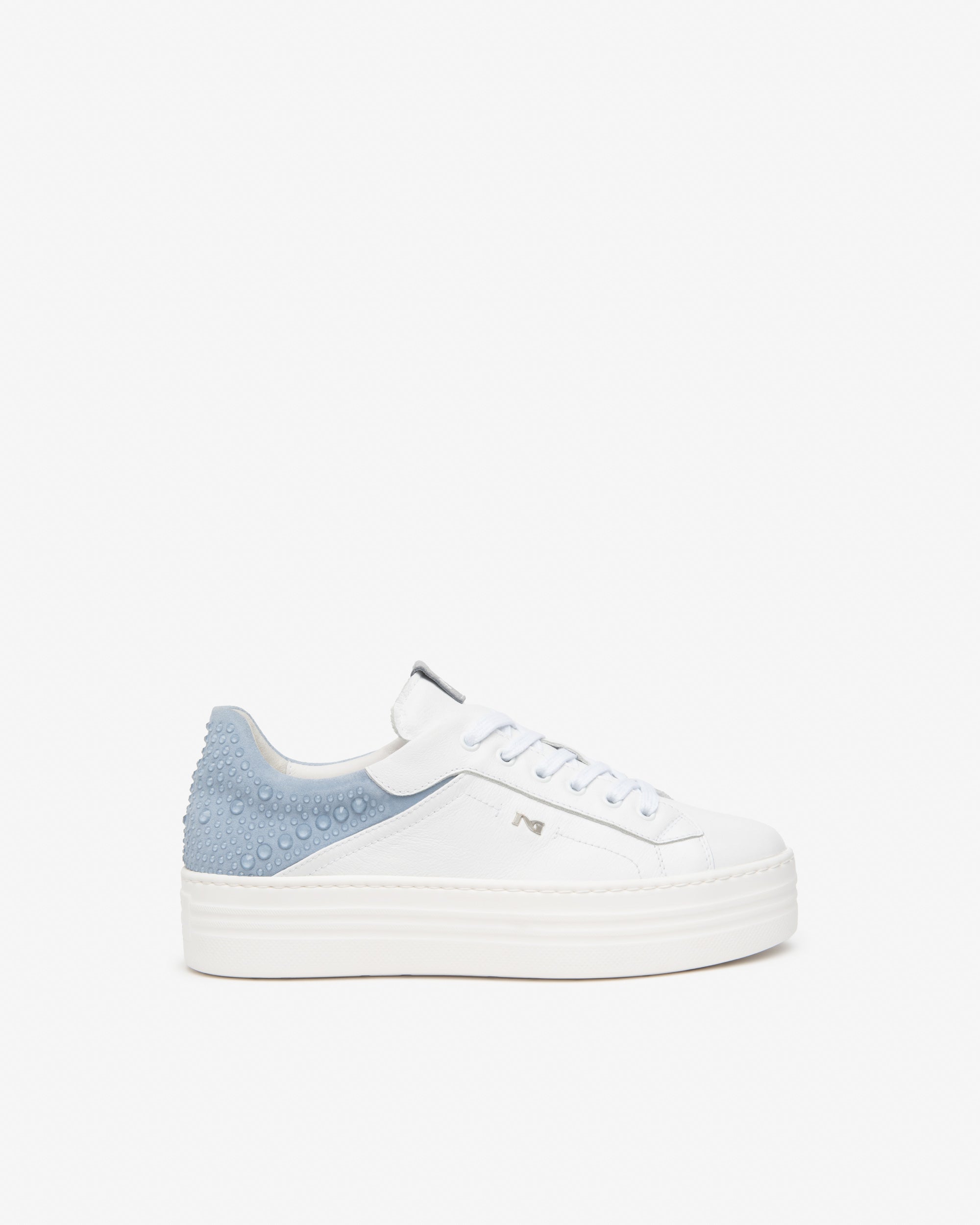 Nero Giardini Sneakers baskets cuir femme daim été
