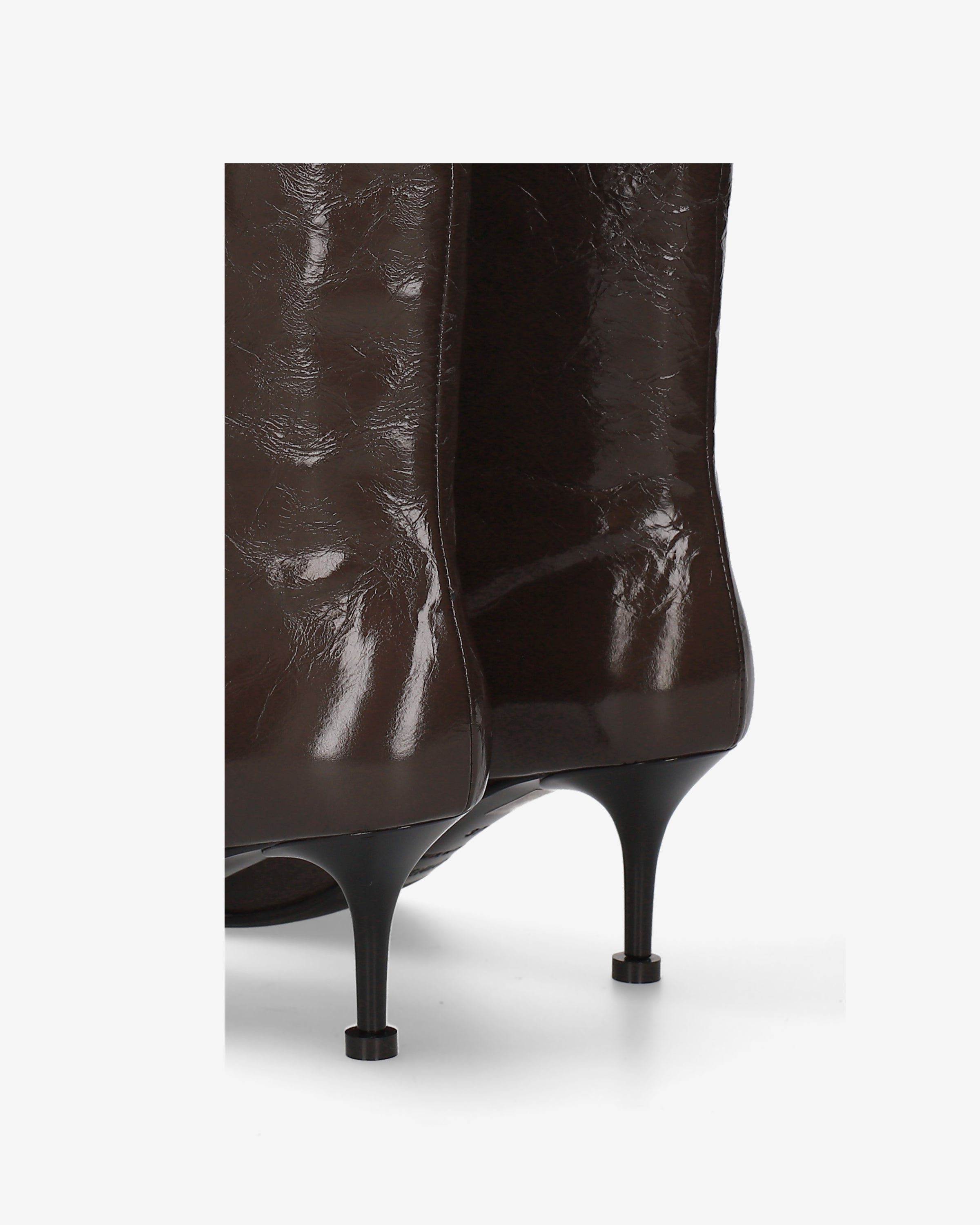 Premiata Boots bottes cuir marron pointure 38 talon 6,5 cm
