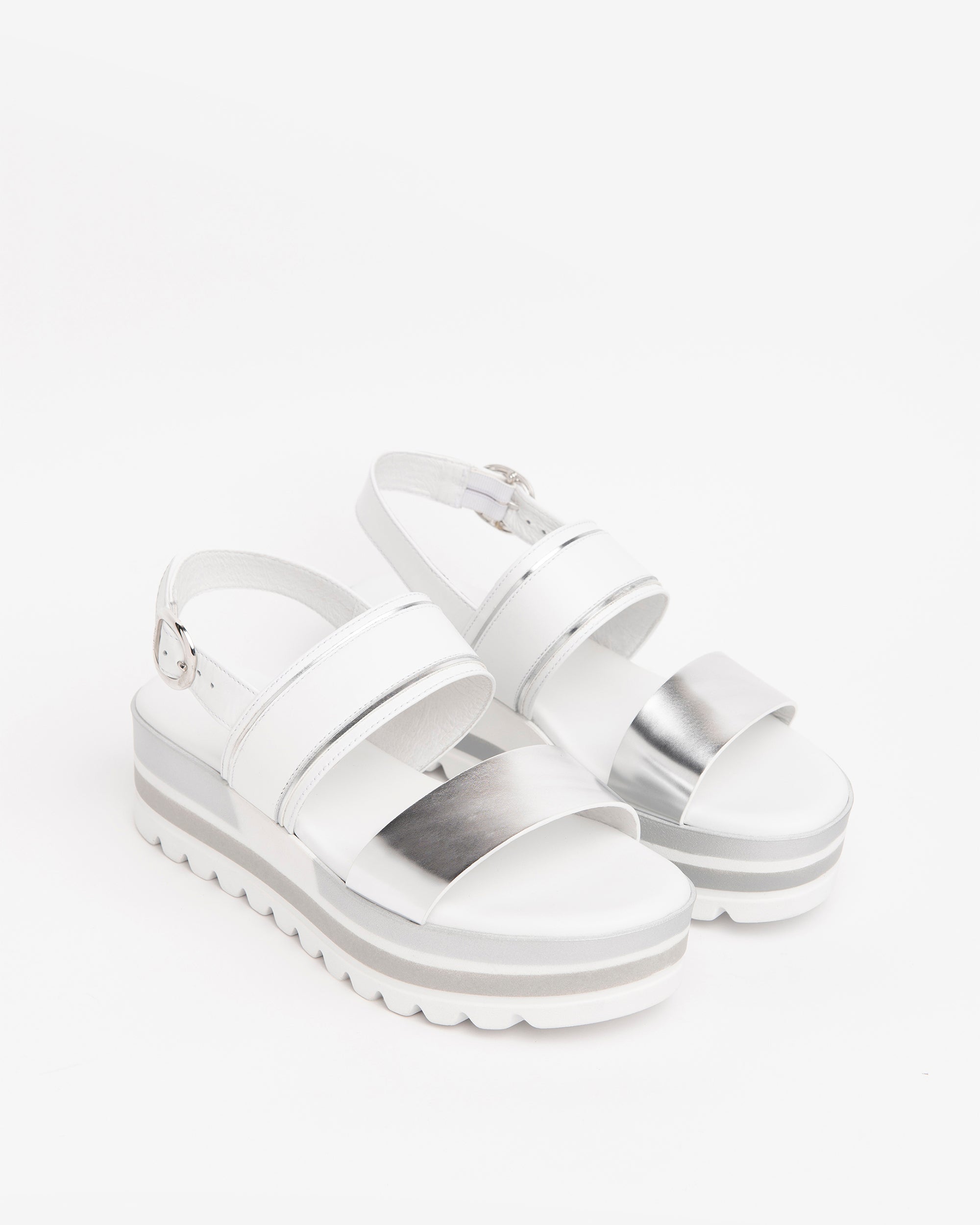 Nero Giardini Sandals sandales cuir tissu 38 femme
