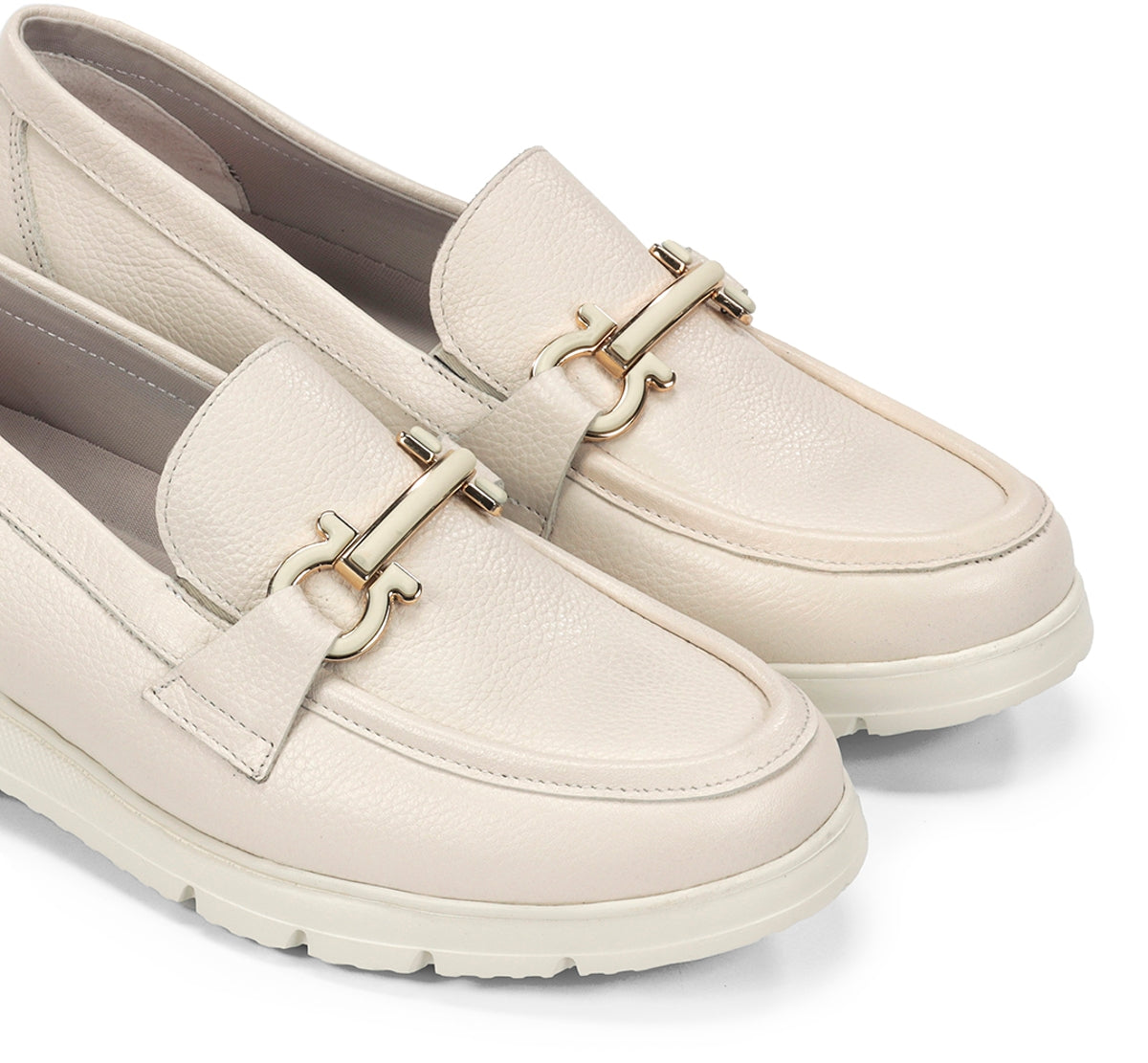 Fluchos Gladis F1936 mocassin taupe femme
