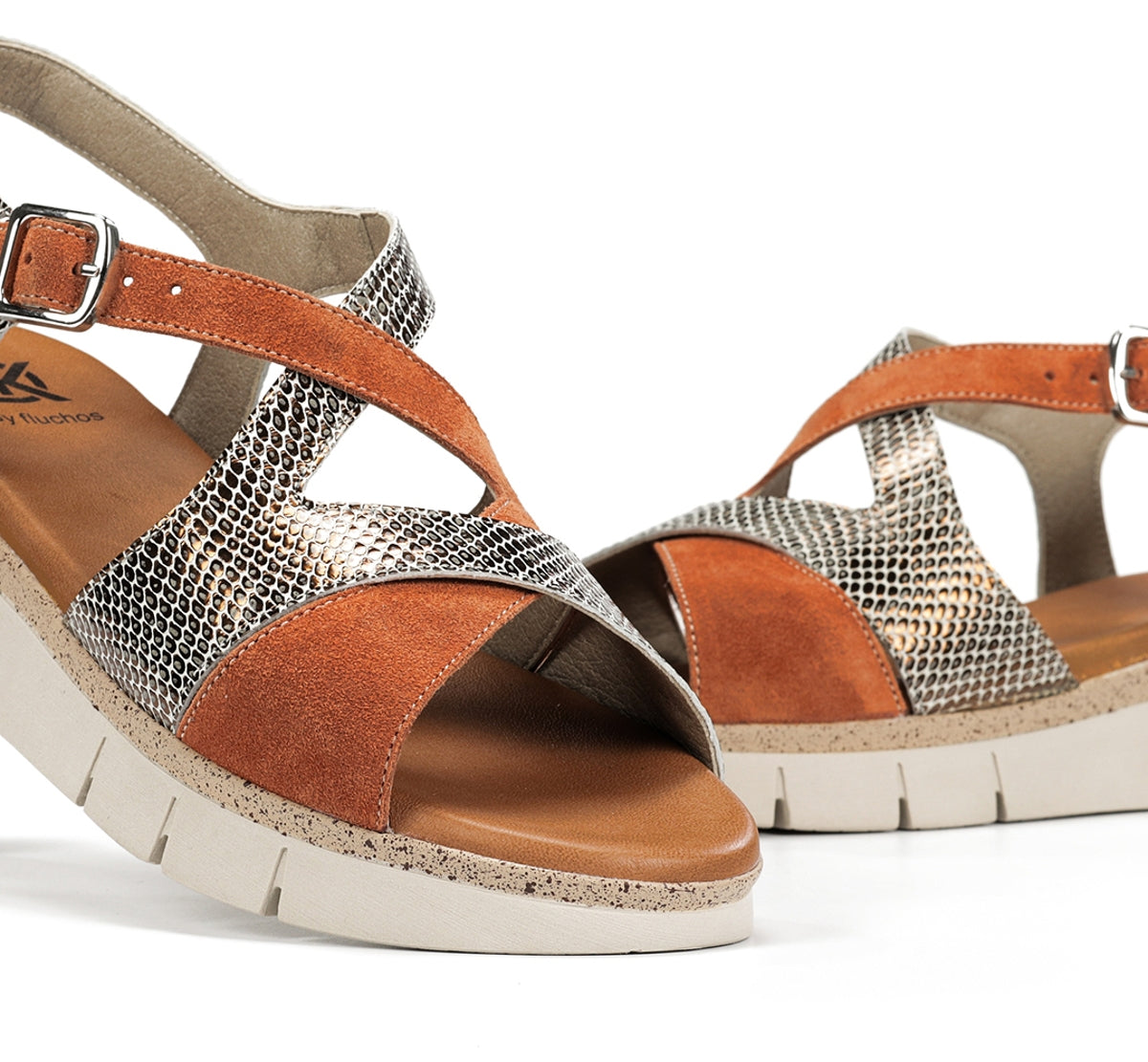 Dorking by Fluchos Klau D9485 sandale marron