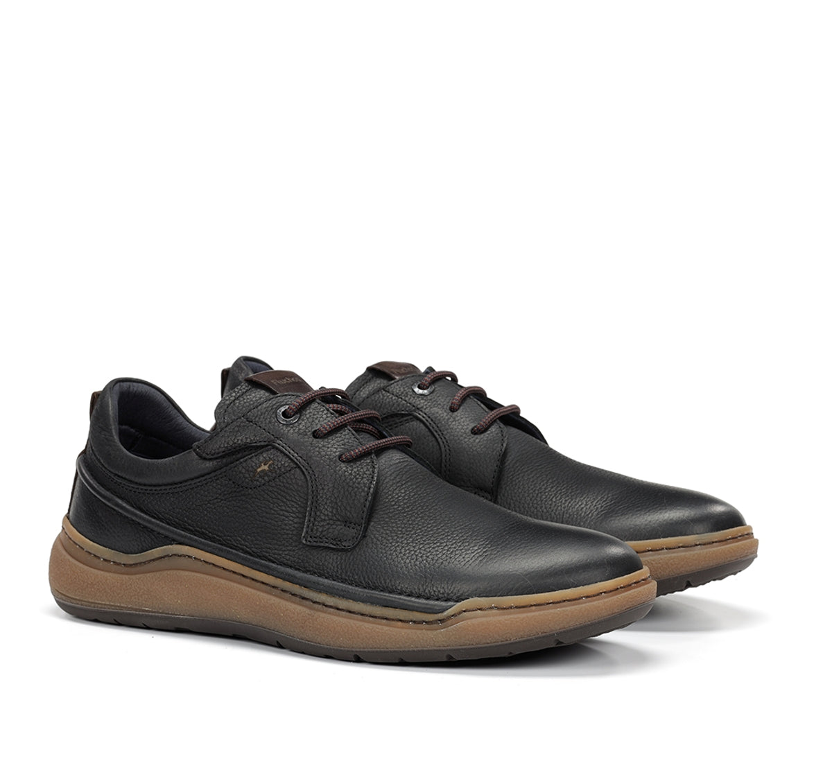 Fluchos Rocky F2033 chaussure noire homme sans mains