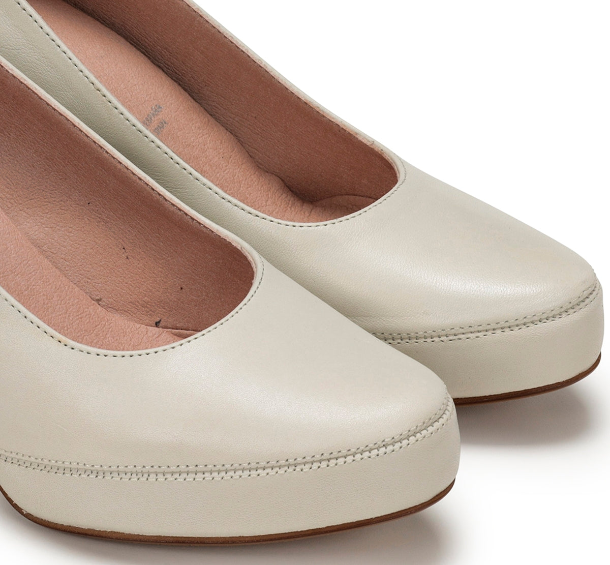 Dorking Blesa D5794 escarpins blanc cuir femme