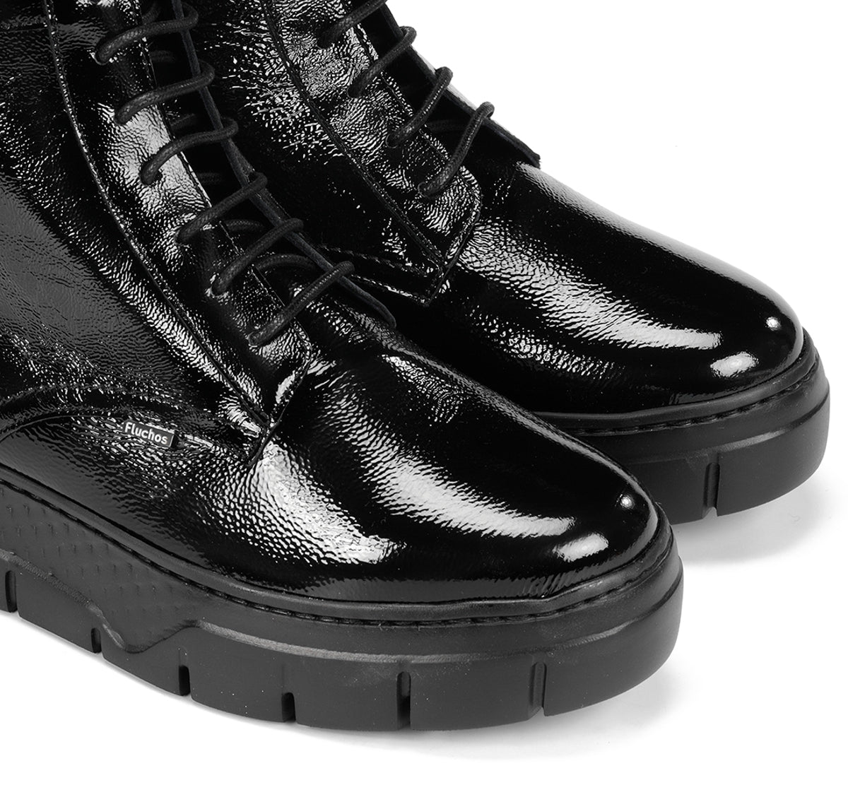 Fluchos Ilia F2303 bottine noire femme cuir