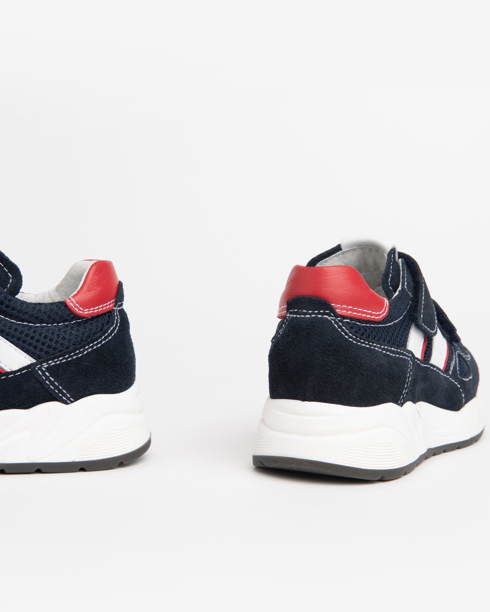 Nero Giardini Sneakers baskets garçon scratch daim