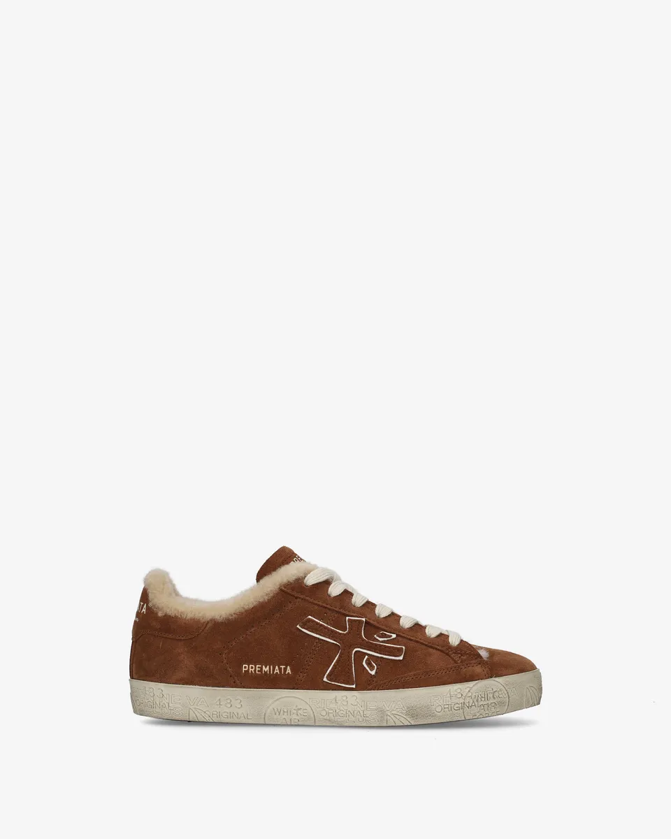 Premiata Stevend 7899M baskets femme marron