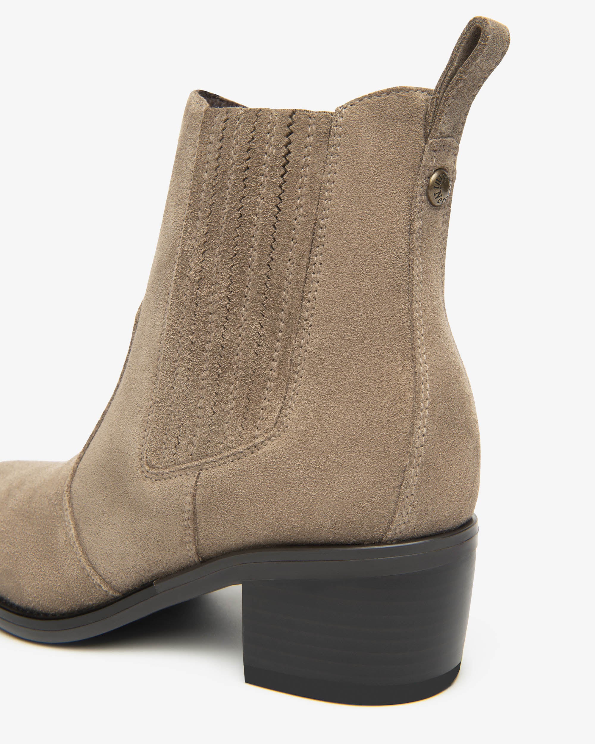Nero Giardini Chelsea Boots bottines femme daim