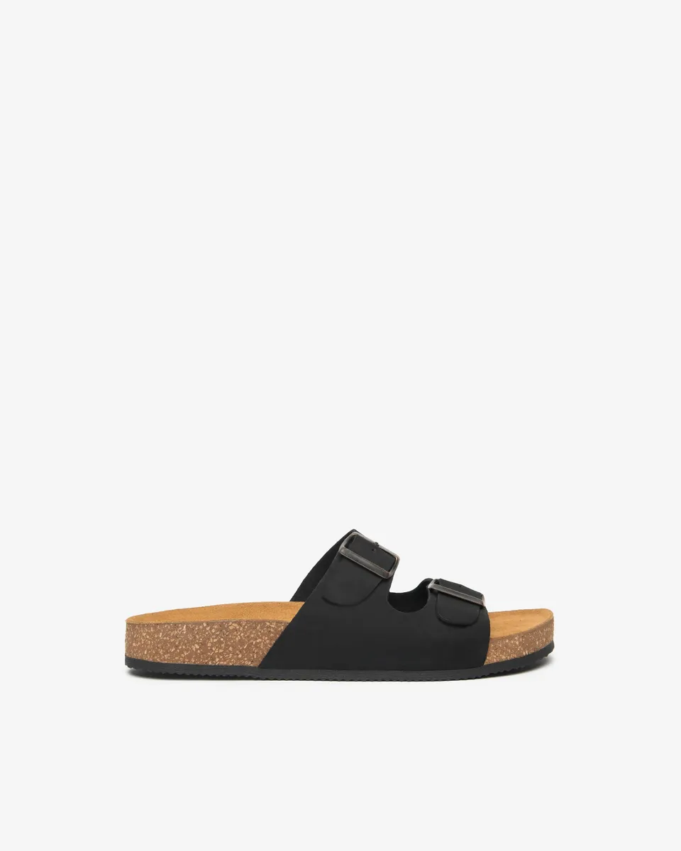 Nero Giardini Slippers pantoufles cuir homme 42
