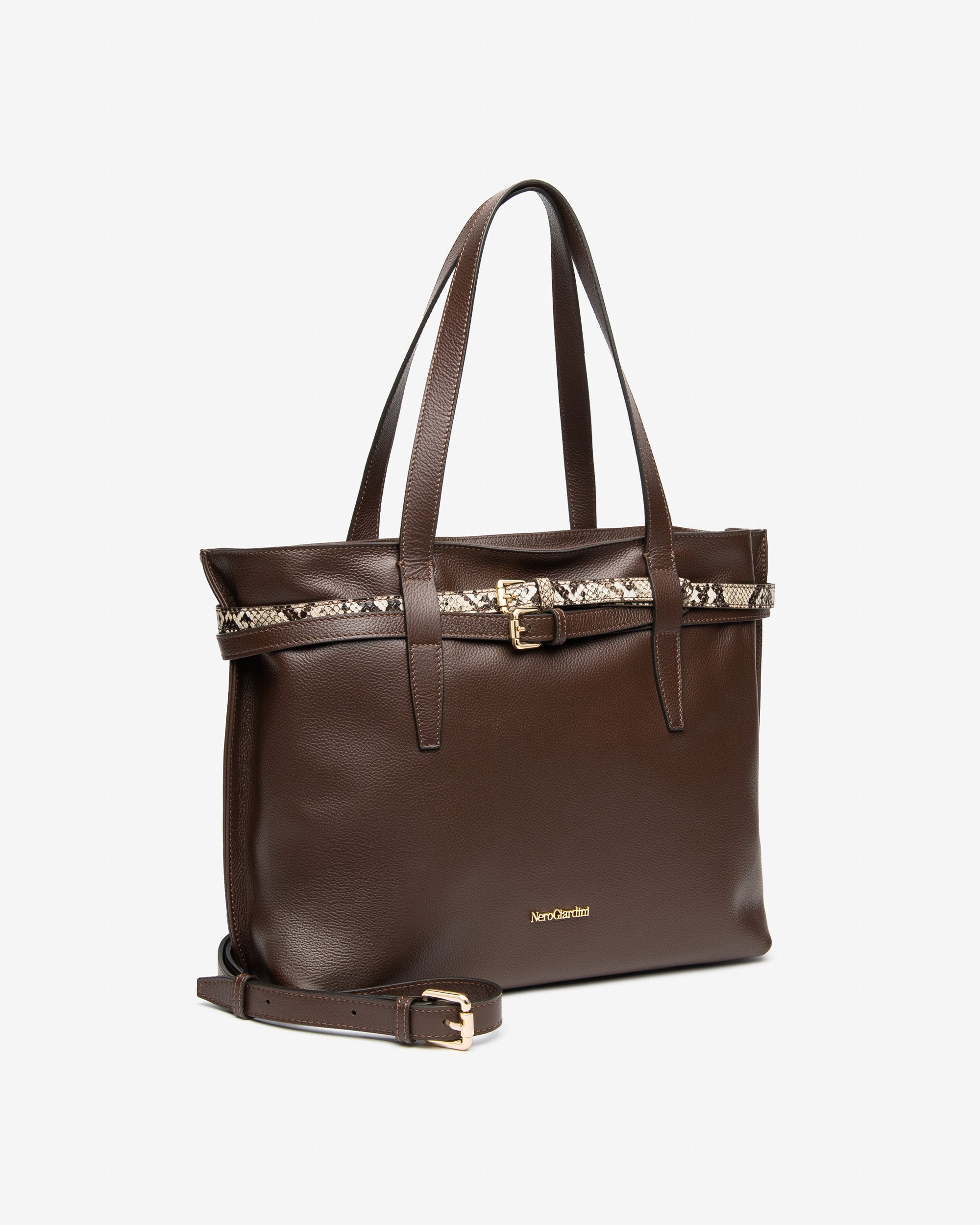 Nero Giardini Bags sac épaule cuir femme python