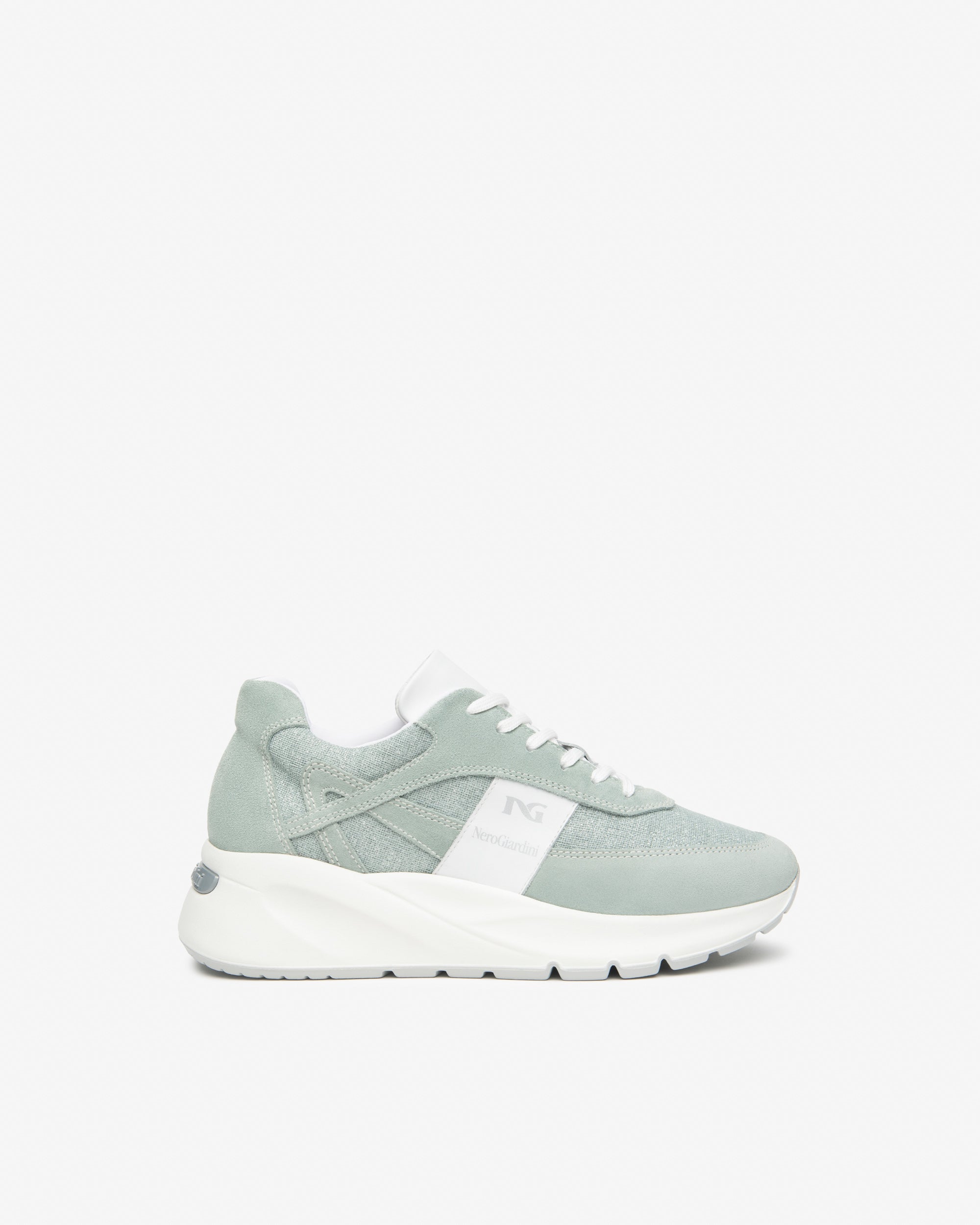 Nero Giardini Sneakers baskets daim femme confort