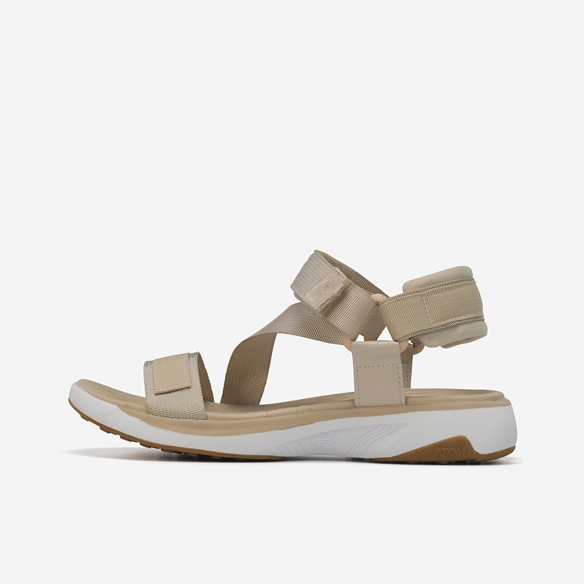 Atom by Fluchos Energy AT182 Sandale Sable Femme Sport