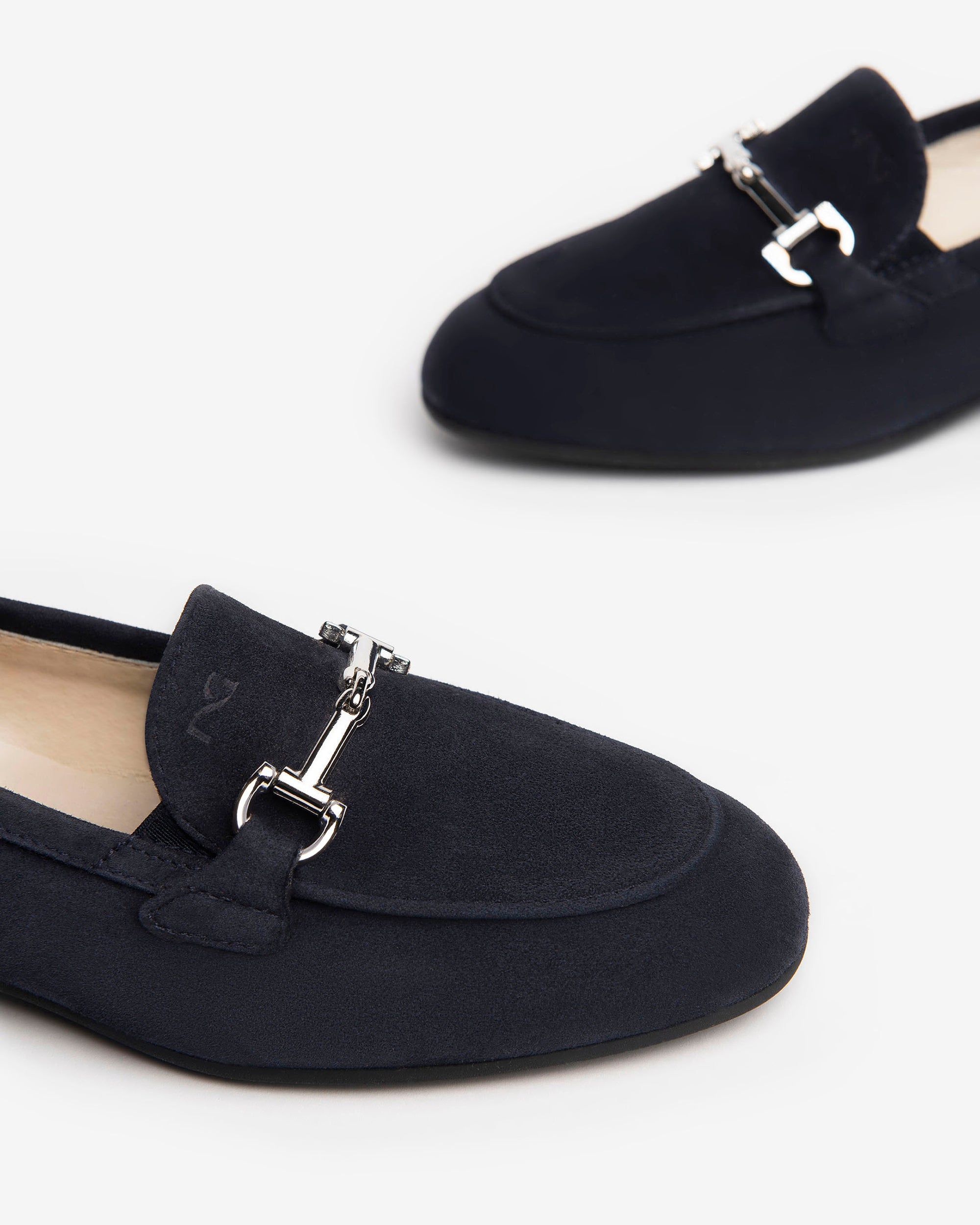 Nero Giardini Loafers mocassins daim femme confort