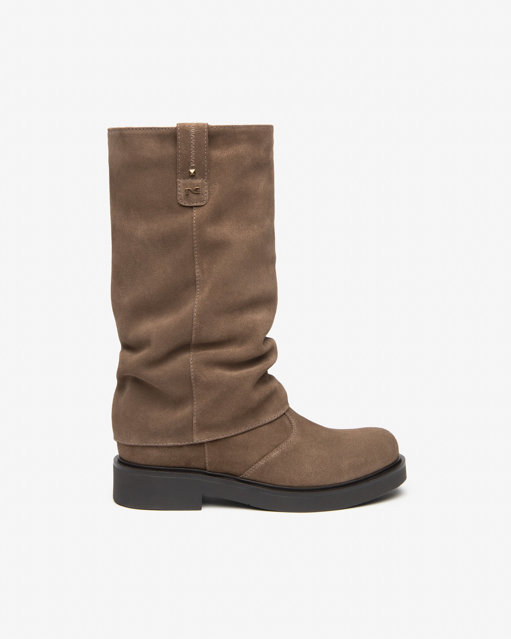 Nero Giardini Boots bottes femme daim pointure 38