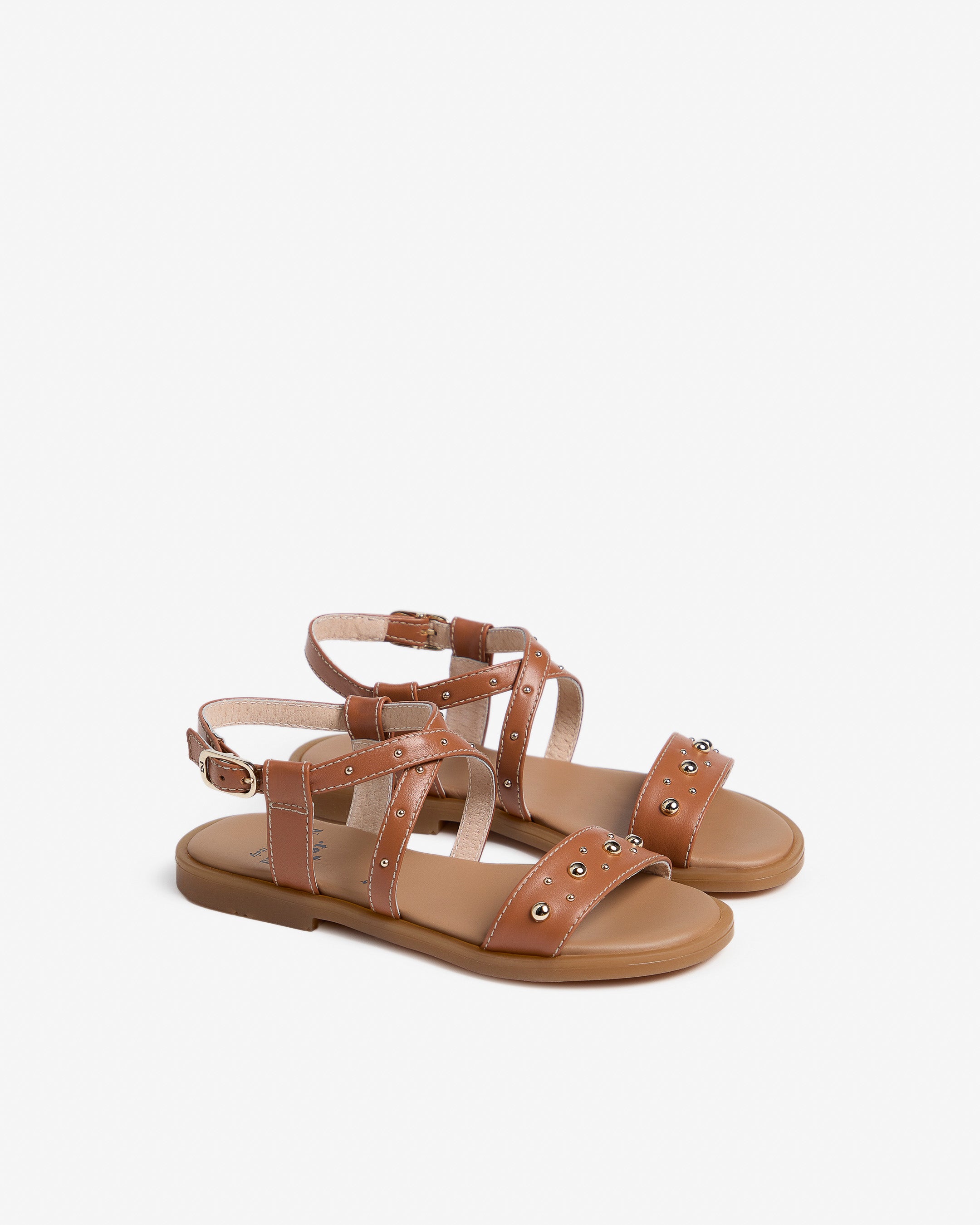 Nero Giardini Sandals sandales fille cuir semelle légère