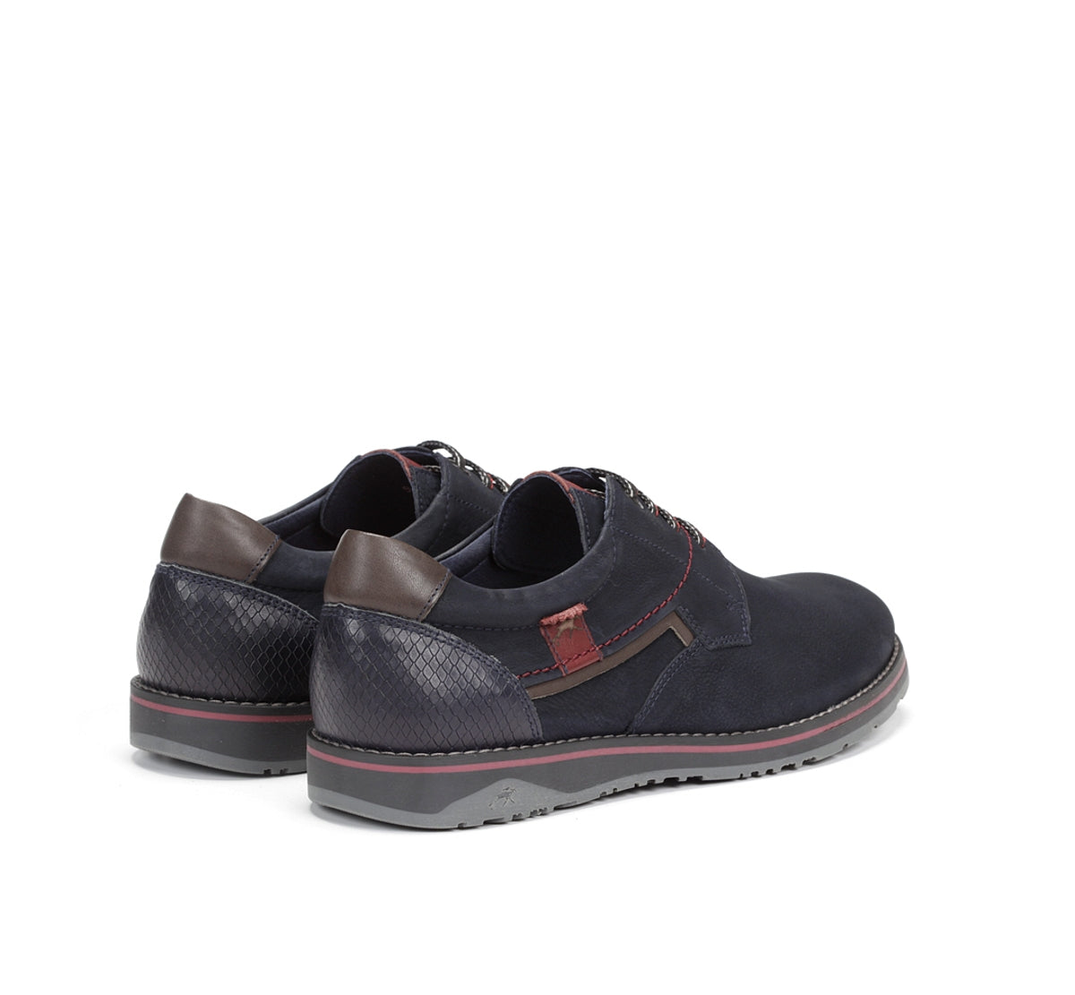 Fluchos Brad 9474 chaussure homme bleue légère