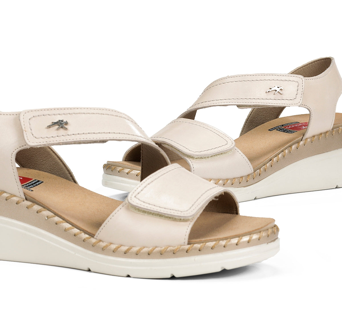 Fluchos Leza F2137 sandales femme taupe