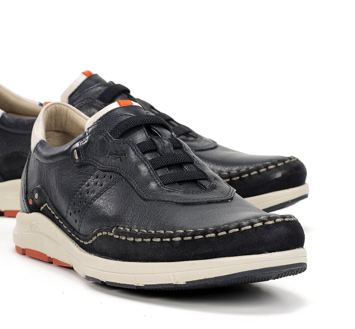 Fluchos Kai F2151 baskets homme bleues confort larges
