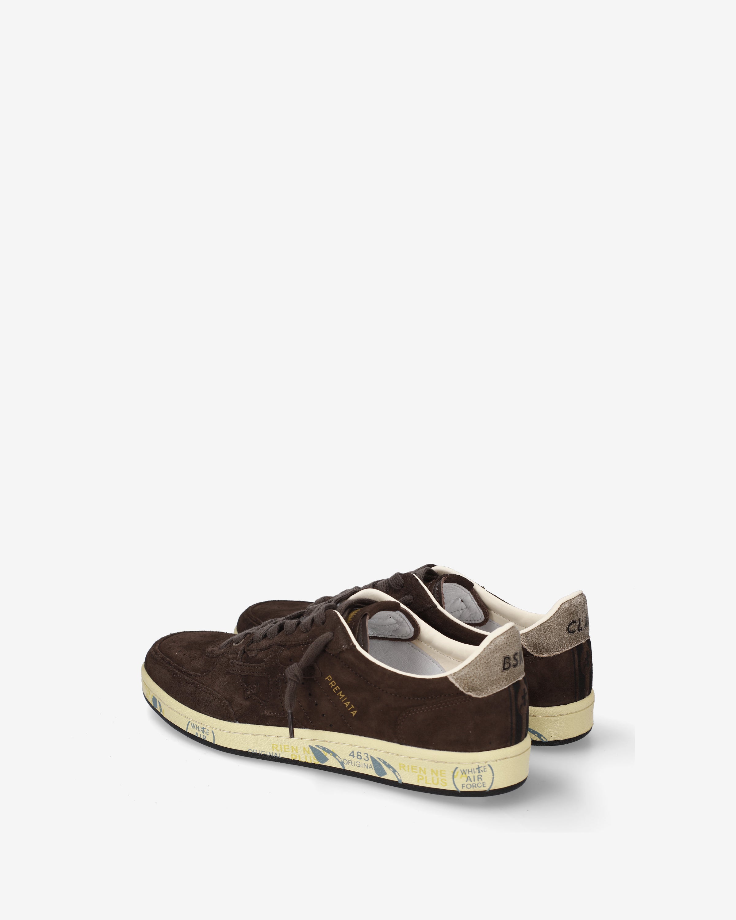 Premiata Bskt Clay 8446 Sneaker marron homme pointure 42