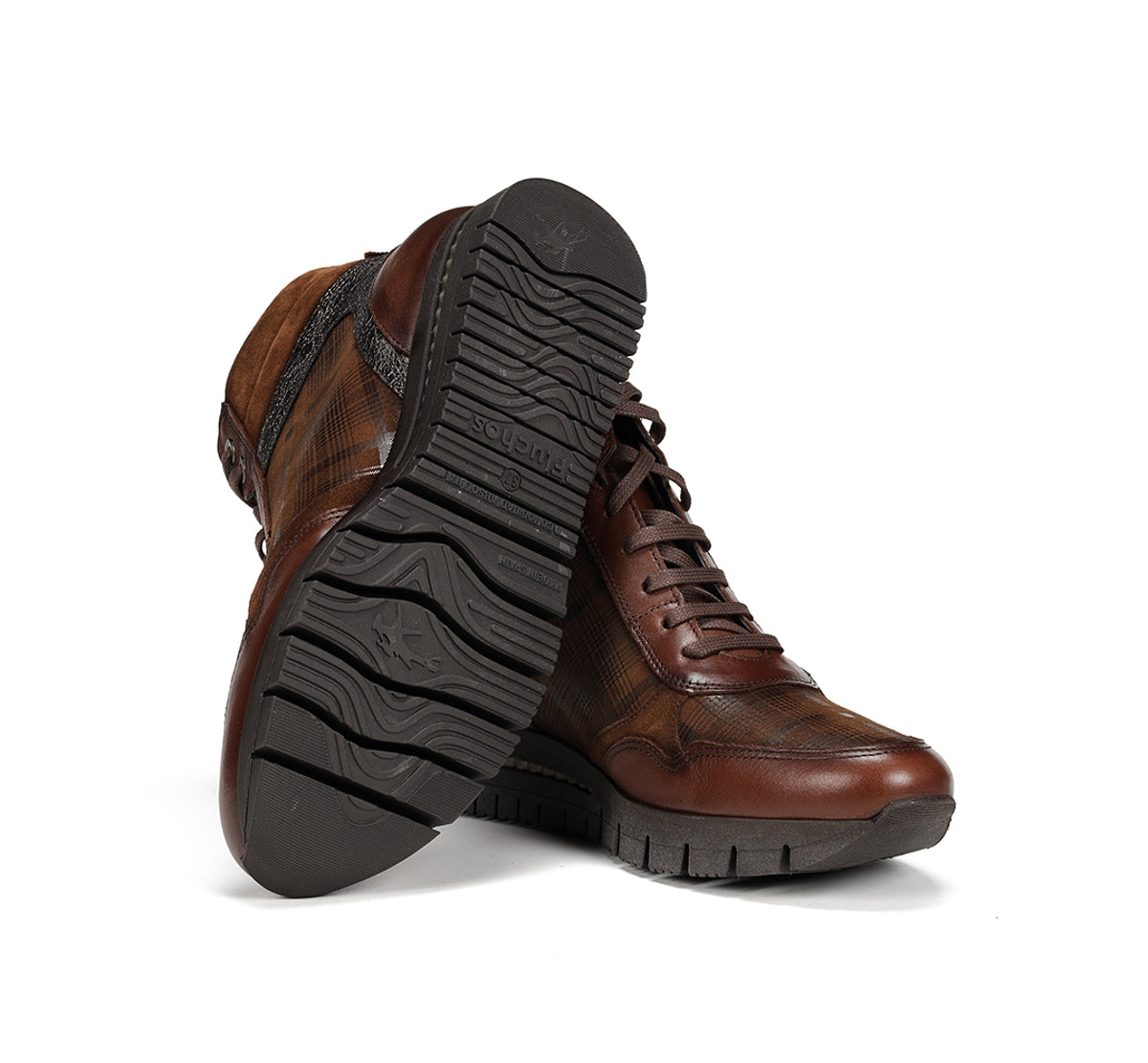 Fluchos Meryl F1812 bottine femme marron sport
