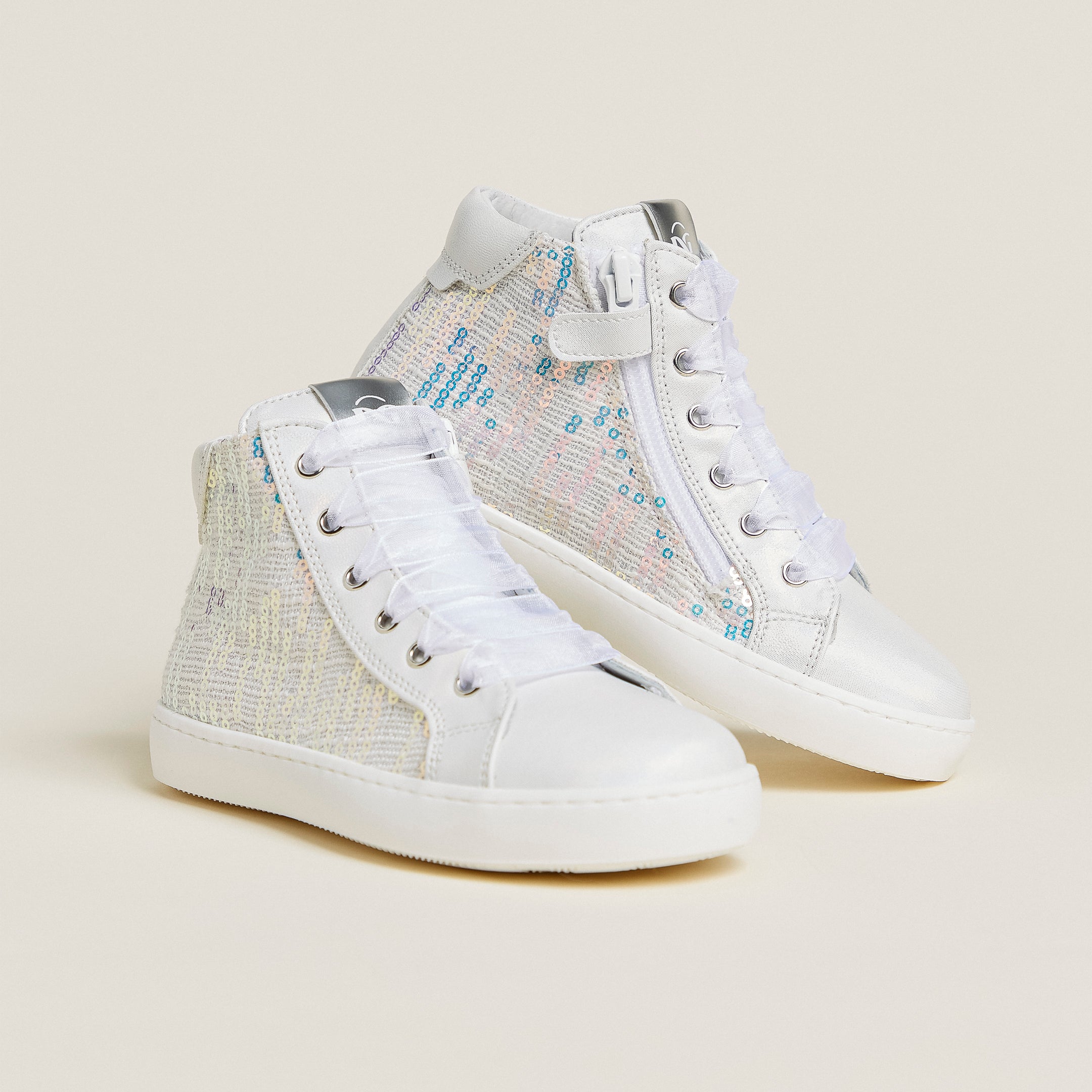Nero Giardini Sneakers baskets junior fille tissu été