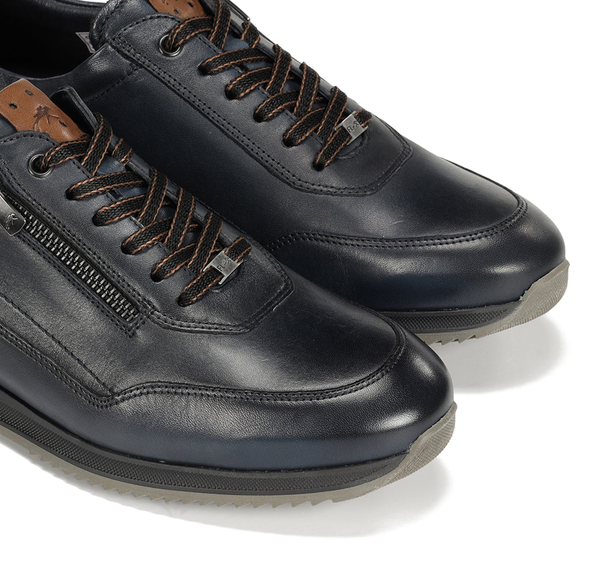 Fluchos Samir F2264 basket homme bleu confort