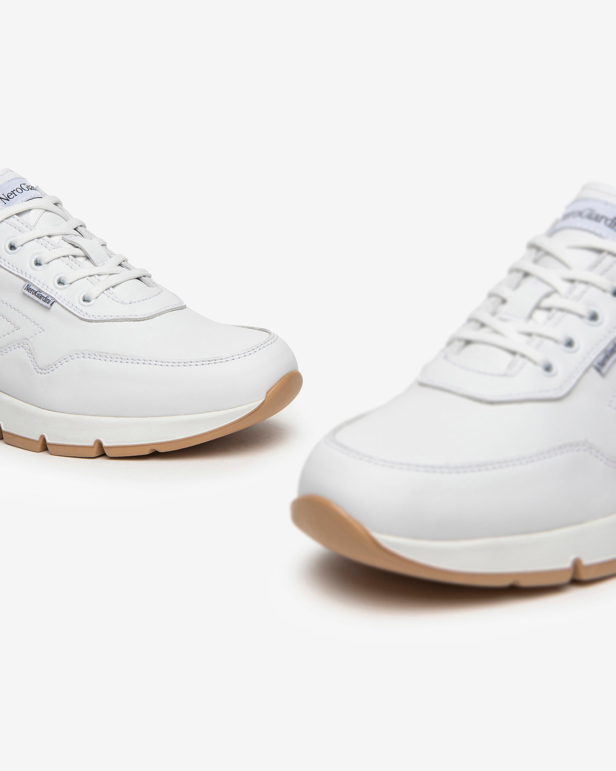 Nero Giardini Sneakers baskets cuir homme DryGo