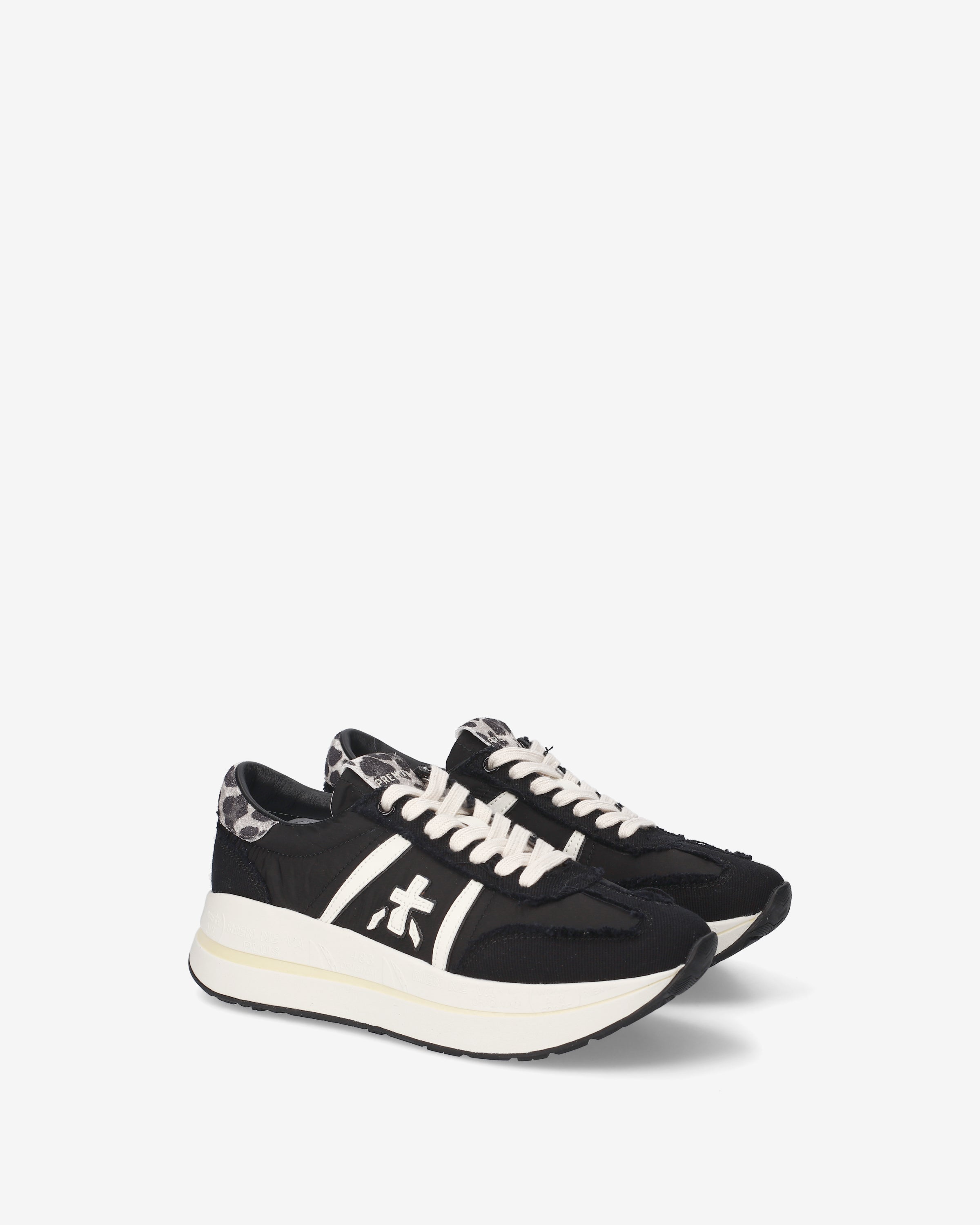Premiata Bethcoin 8150 sneakers femme plateforme daim