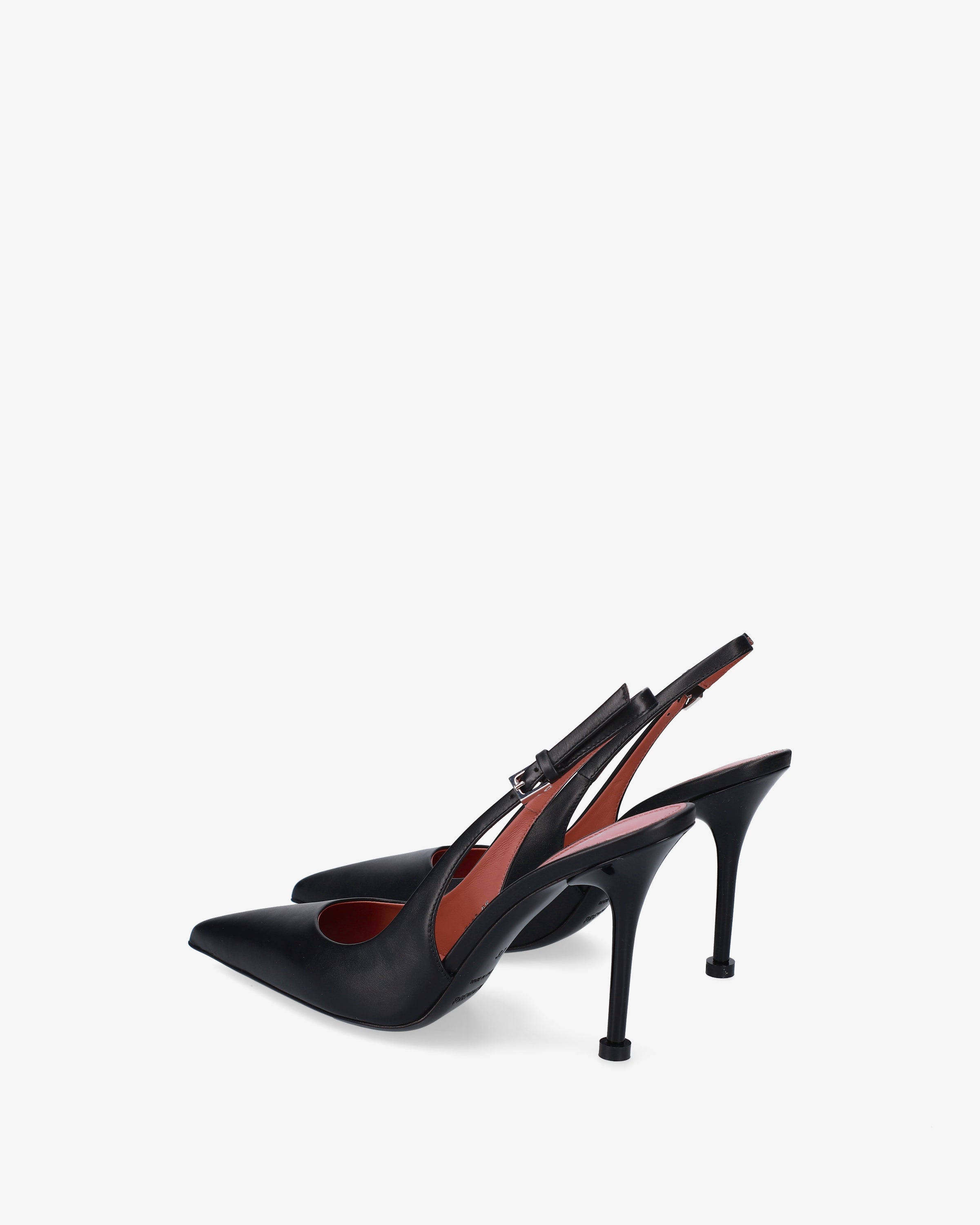 Premiata Slingback escarpins cuir talon haut