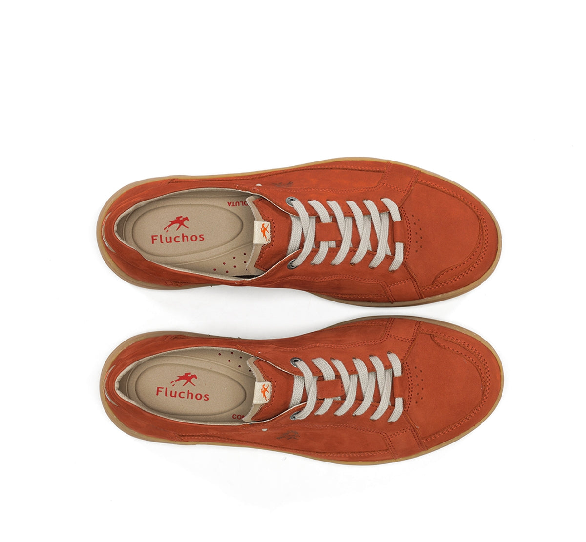 Fluchos Deportivos Lenox F2220 baskets orange homme confort