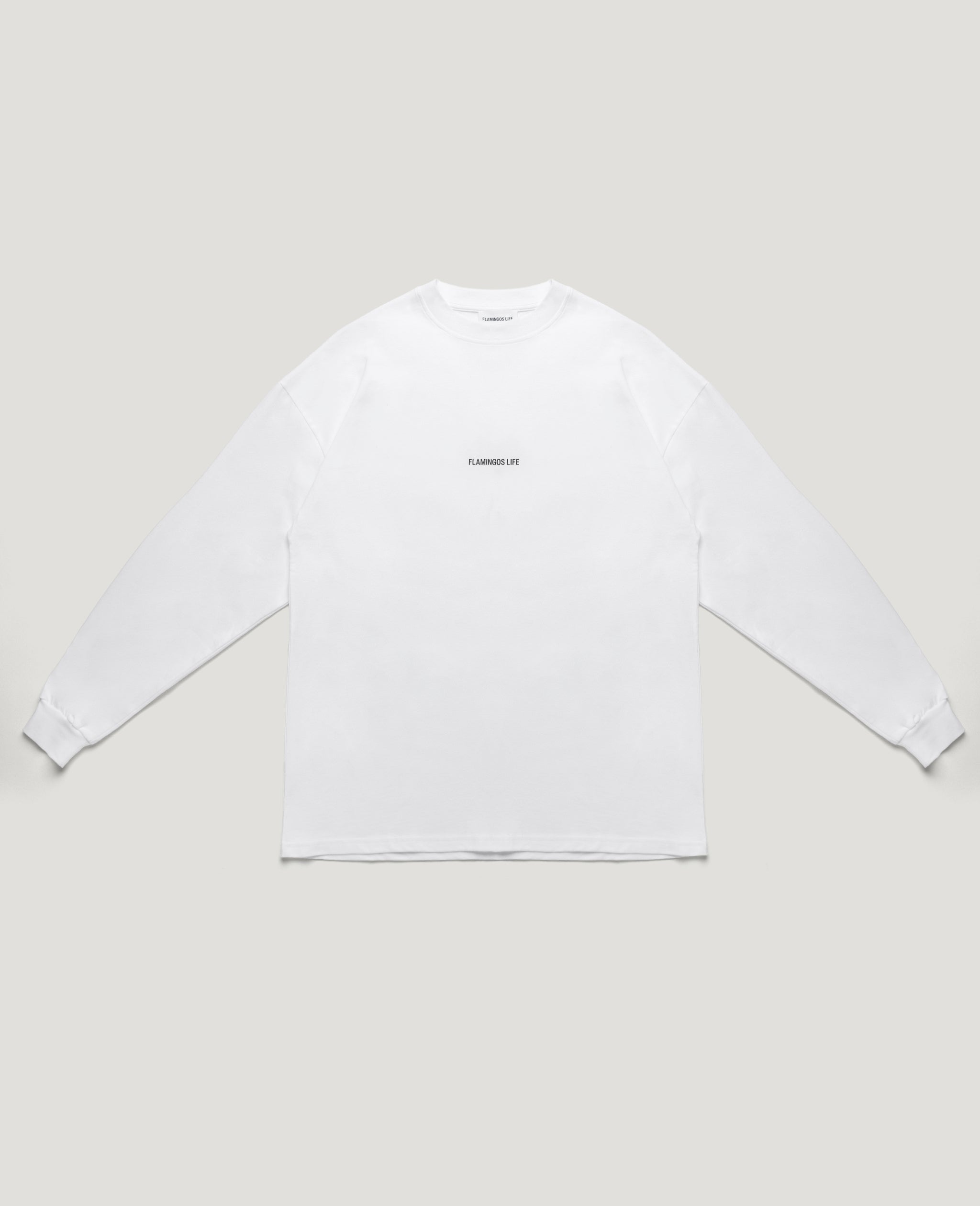 Flamingos Life Long-Sleeve Fuck Downscrolling sweat noir