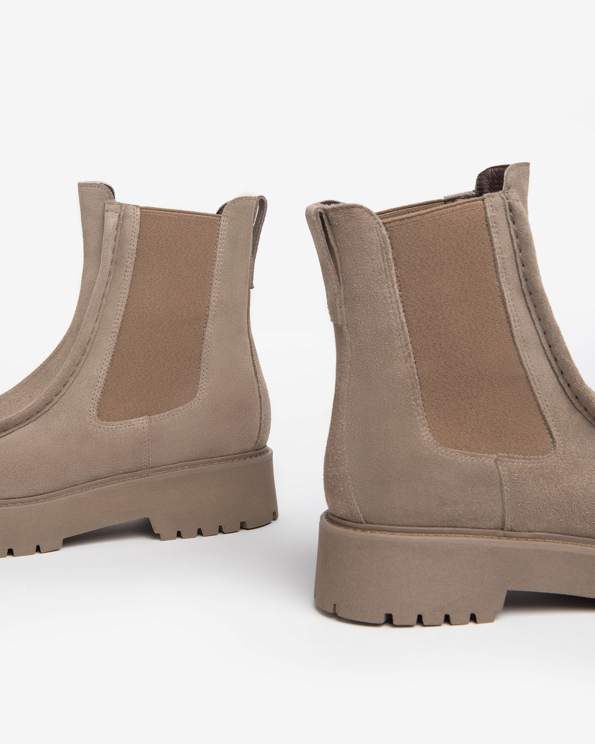 Nero Giardini Chelsea Boots bottines femme daim